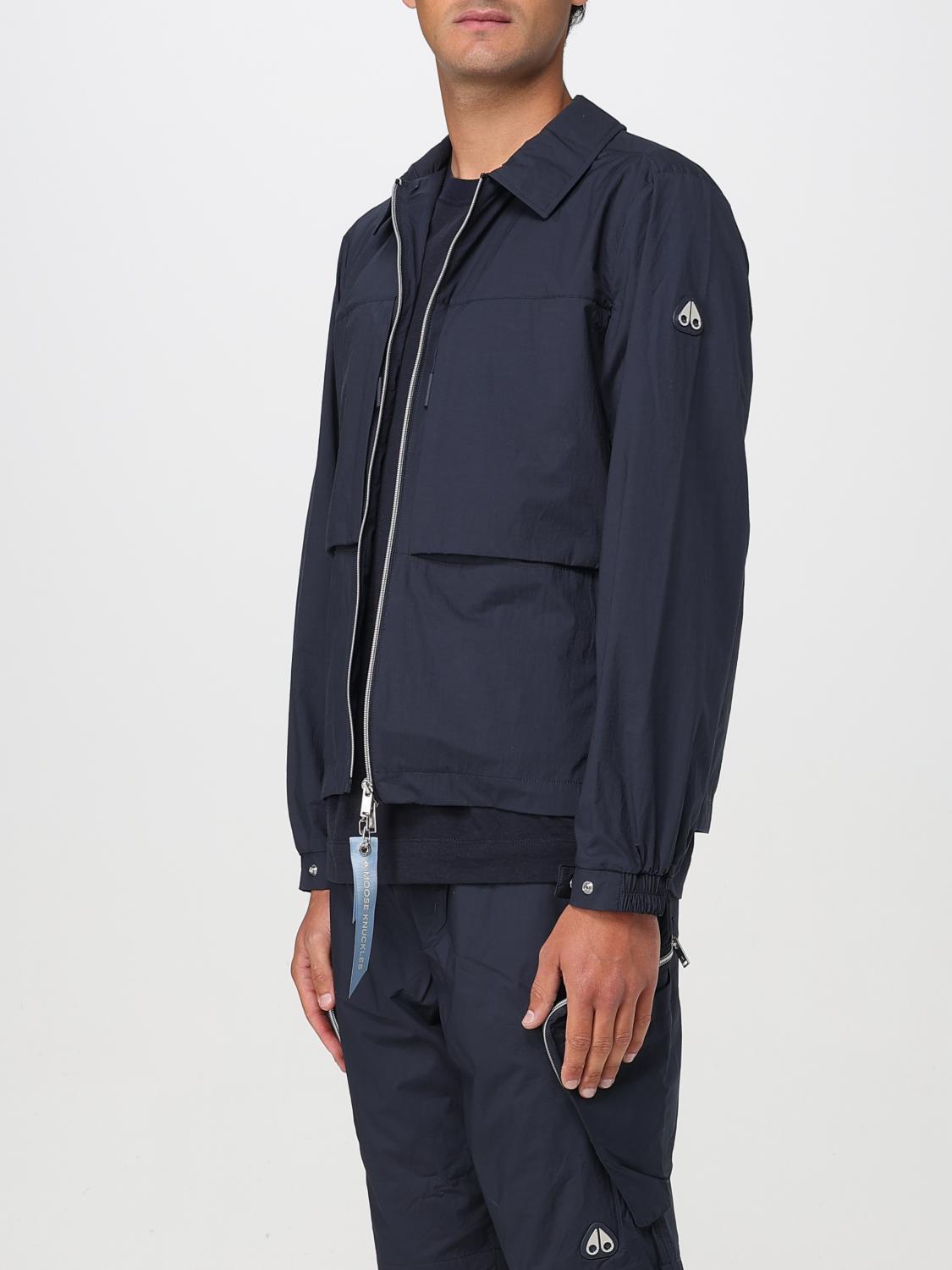 MOOSE KNUCKLES JACKET: Jacket men Moose Knuckles, Navy - Img 3