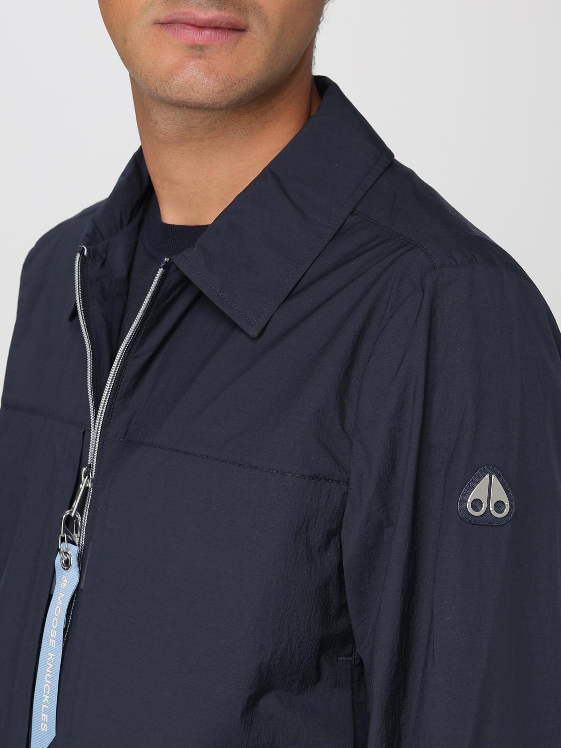 MOOSE KNUCKLES JACKET: Jacket men Moose Knuckles, Navy - Img 4