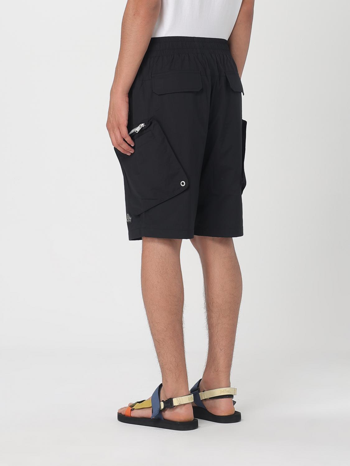 MOOSE KNUCKLES SHORTS: Short men Moose Knuckles, Black - Img 2