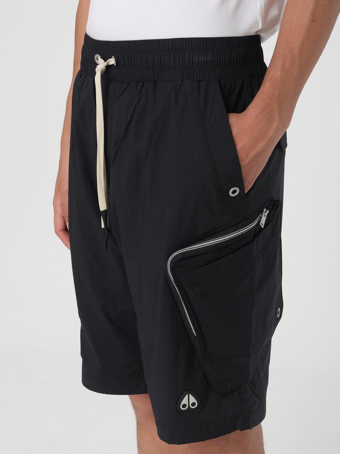 MOOSE KNUCKLES SHORTS: Short men Moose Knuckles, Black - Img 3