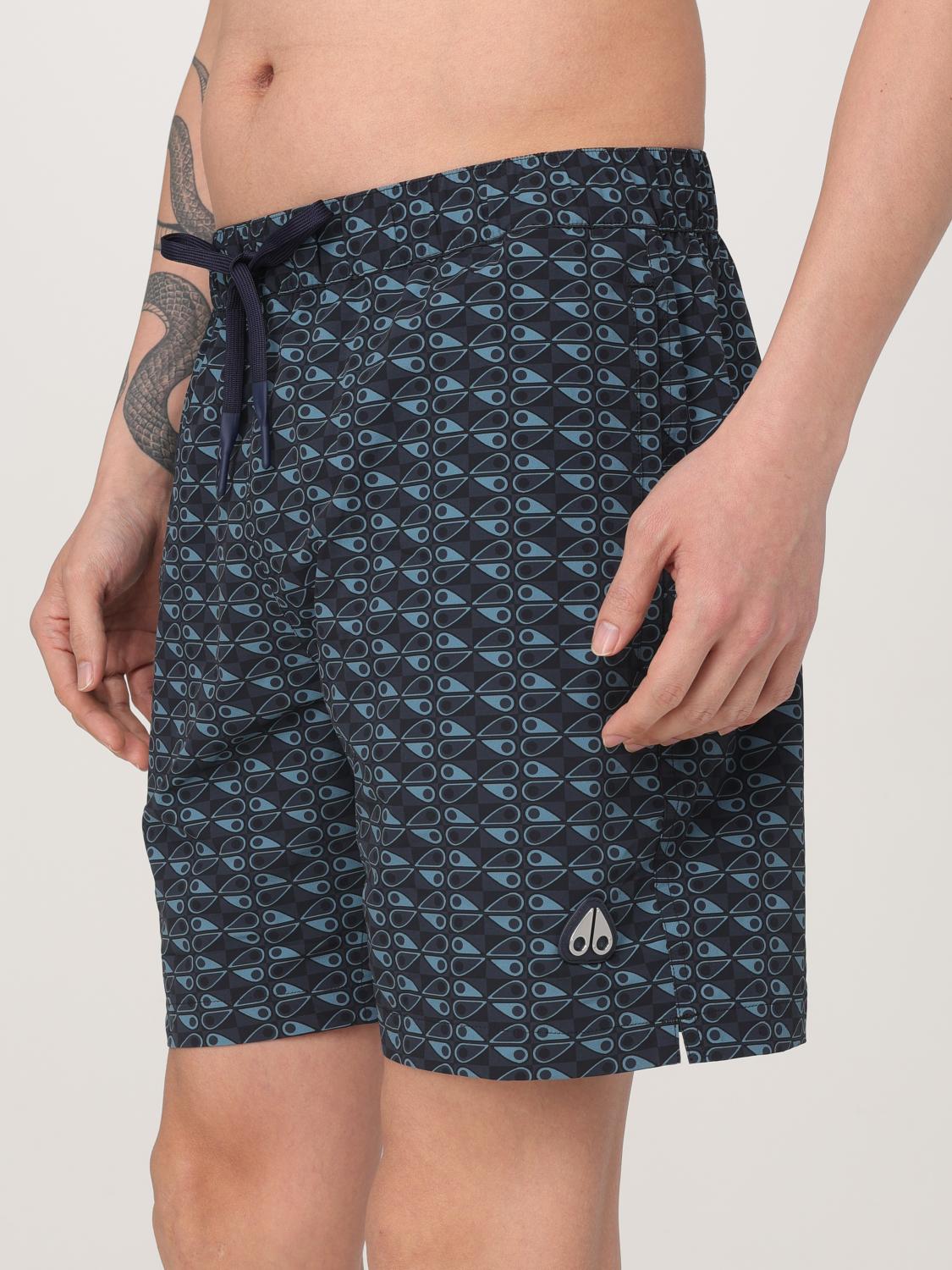 MOOSE KNUCKLES BADEMODE: Bademode herren Moose Knuckles, Navy - Img 3