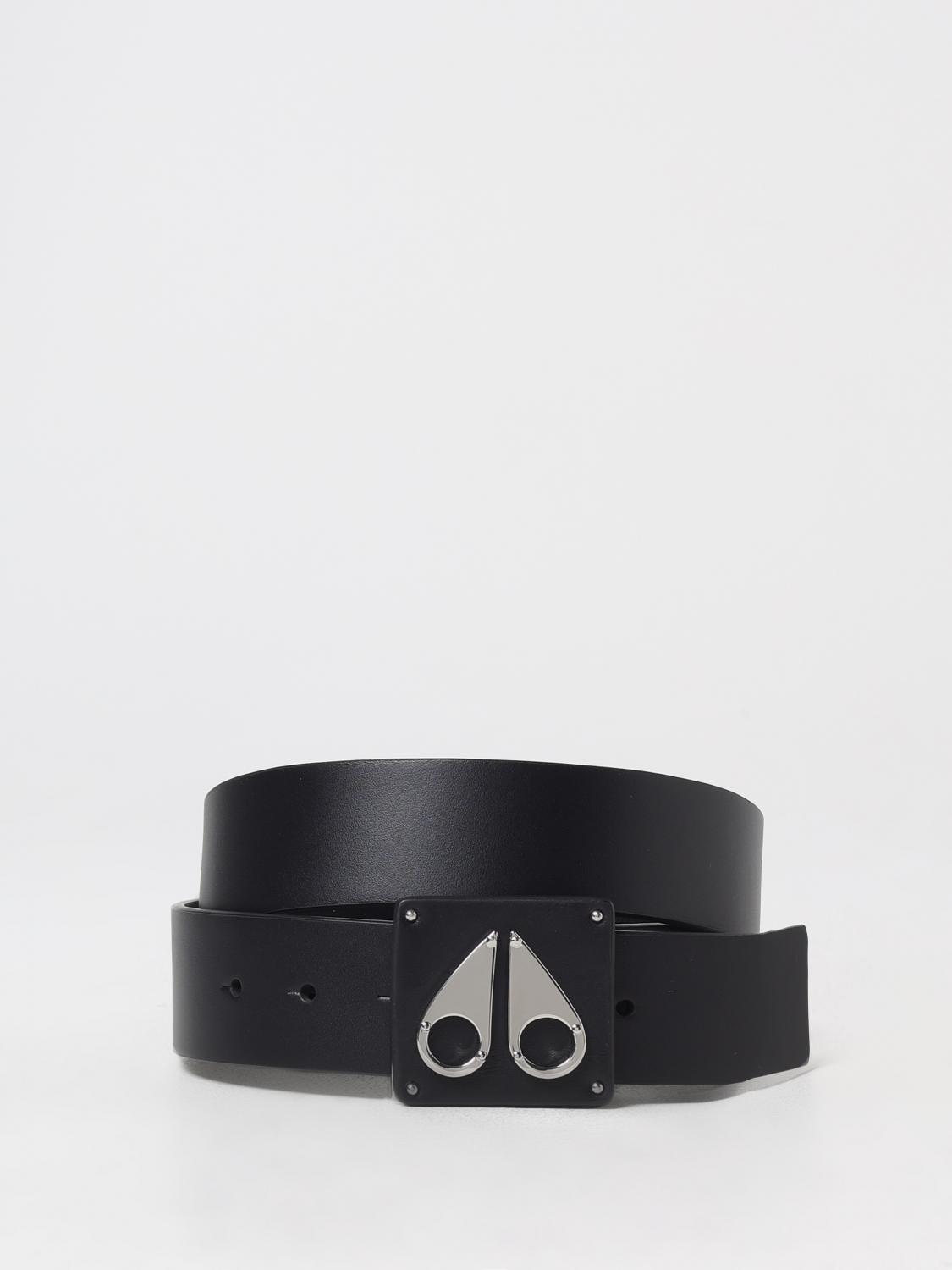 MOOSE KNUCKLES BELT: Belt men Moose Knuckles, Silver - Img 1