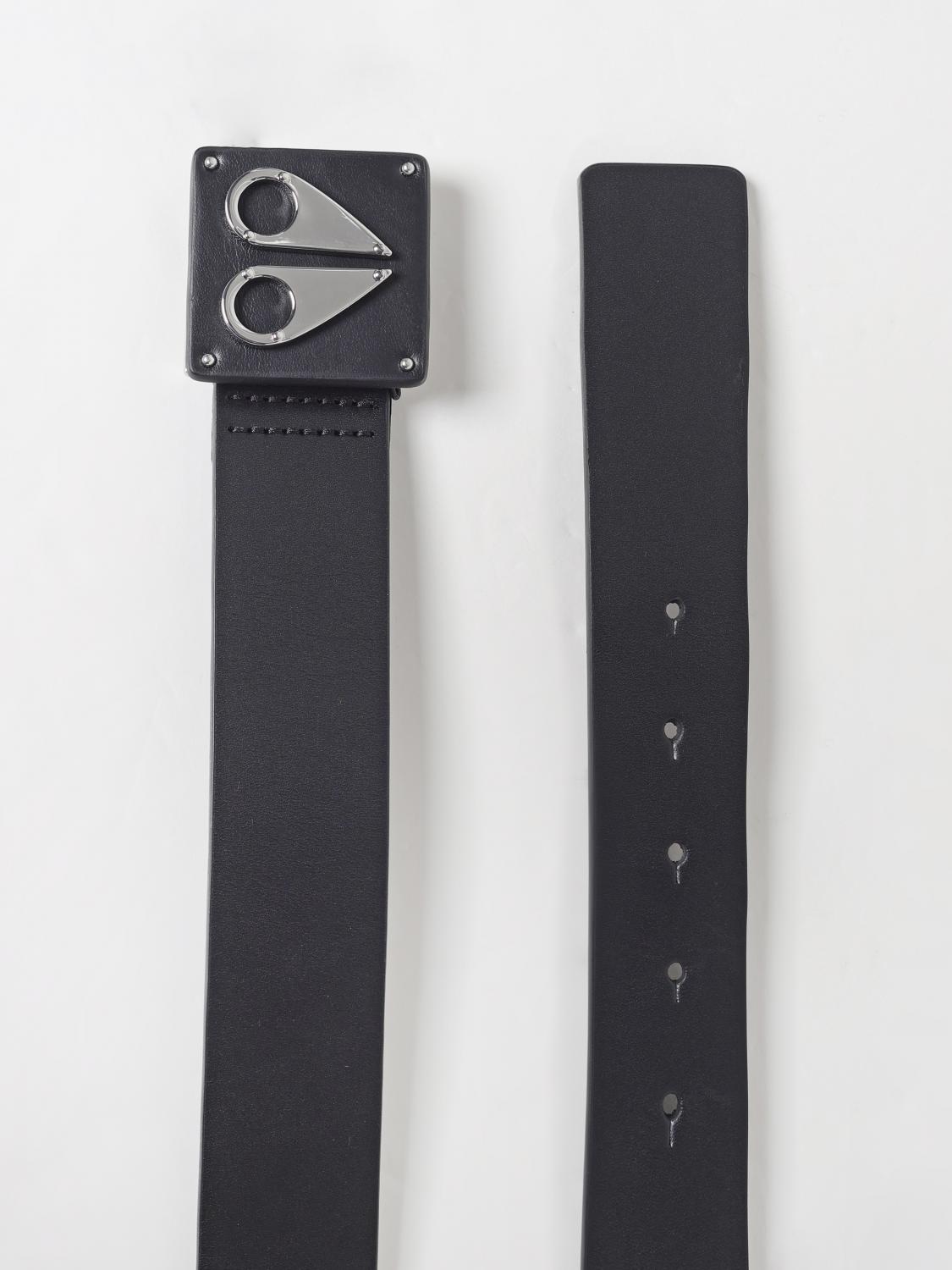 MOOSE KNUCKLES BELT: Belt men Moose Knuckles, Silver - Img 2