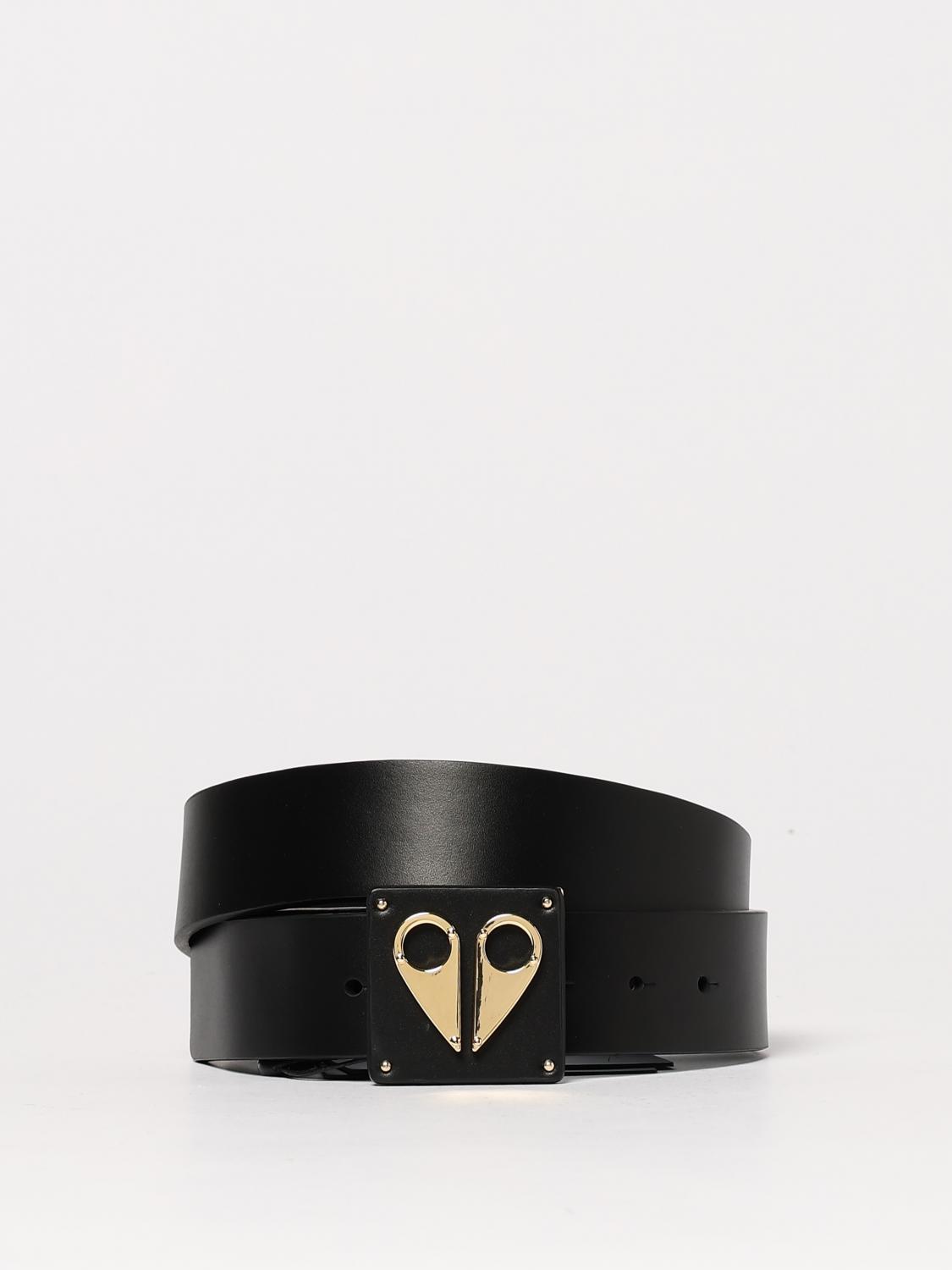 MOOSE KNUCKLES BELT: Belt men Moose Knuckles, Gold - Img 1