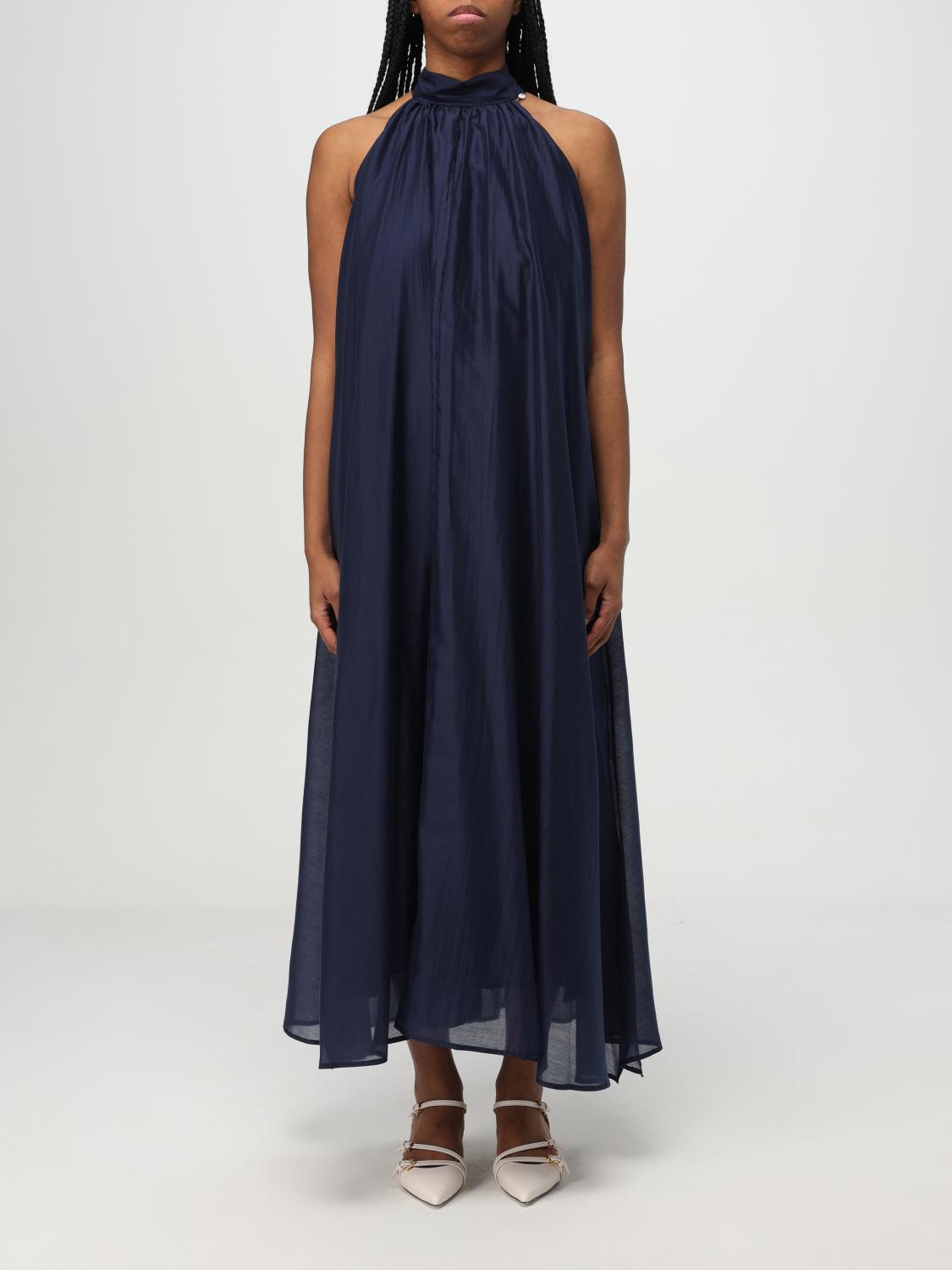 MEIMEIJ VESTIDO: Vestido mujer Meimeij, Azul Oscuro - Img 1