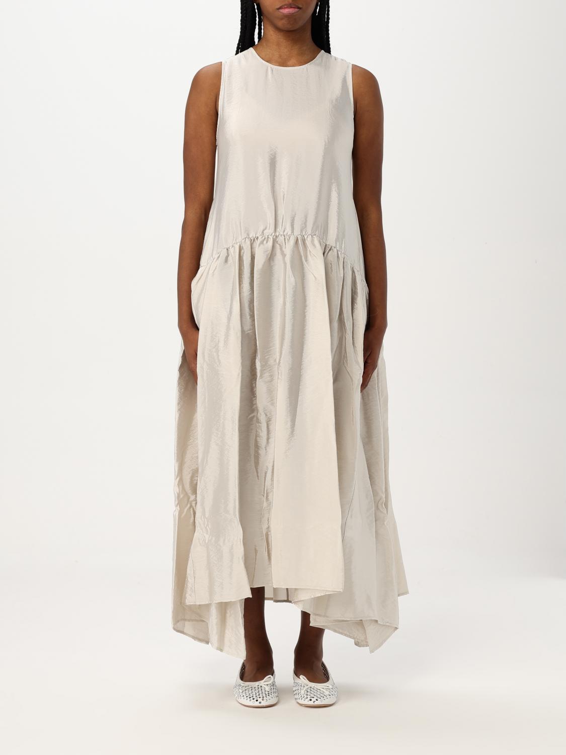MEIMEIJ VESTIDO: Vestido mujer Meimeij, Natural - Img 1