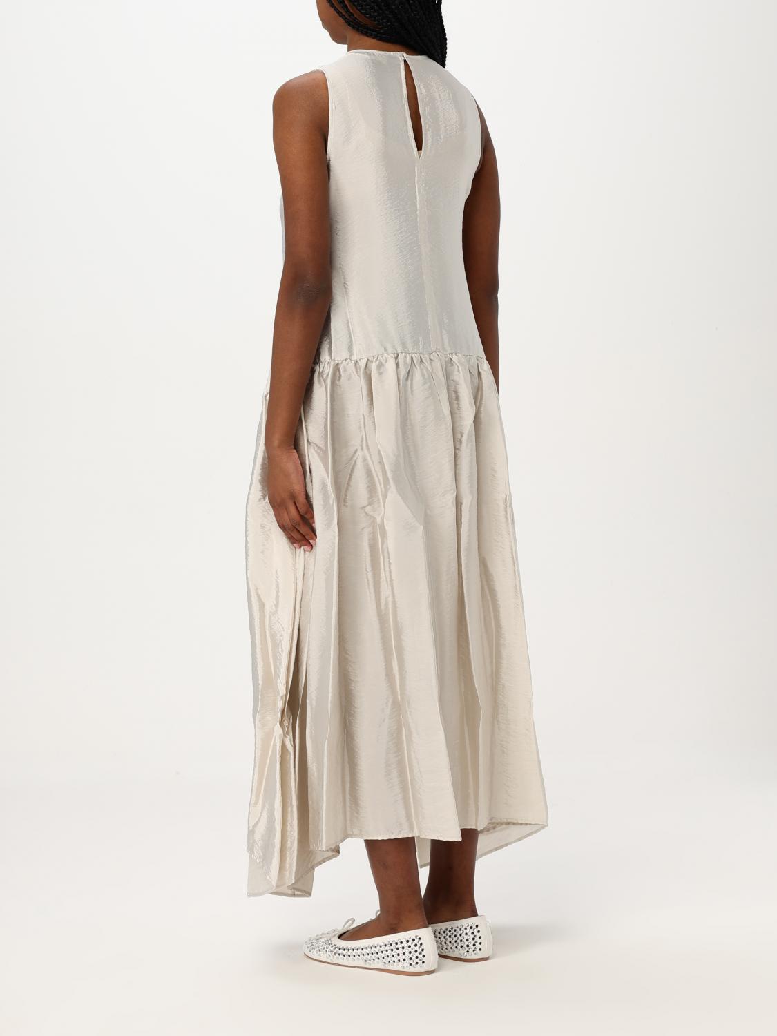 MEIMEIJ VESTIDO: Vestido mujer Meimeij, Natural - Img 2