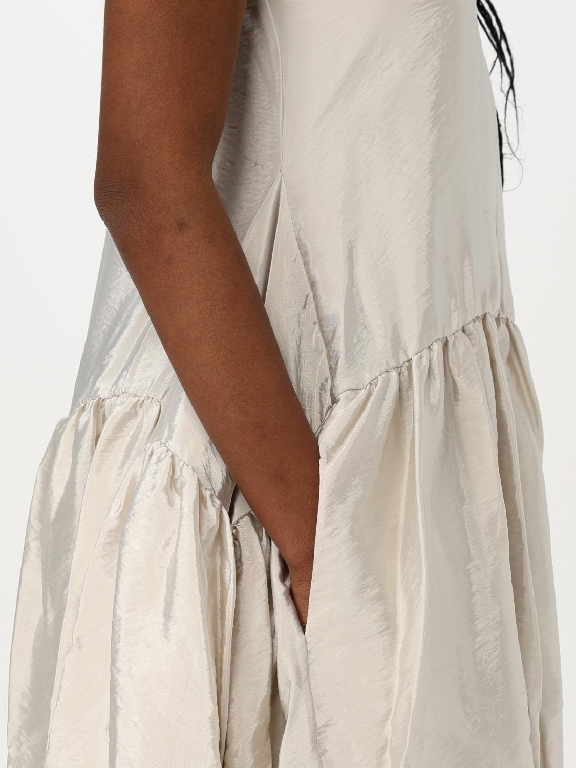 MEIMEIJ VESTIDO: Vestido mujer Meimeij, Natural - Img 3