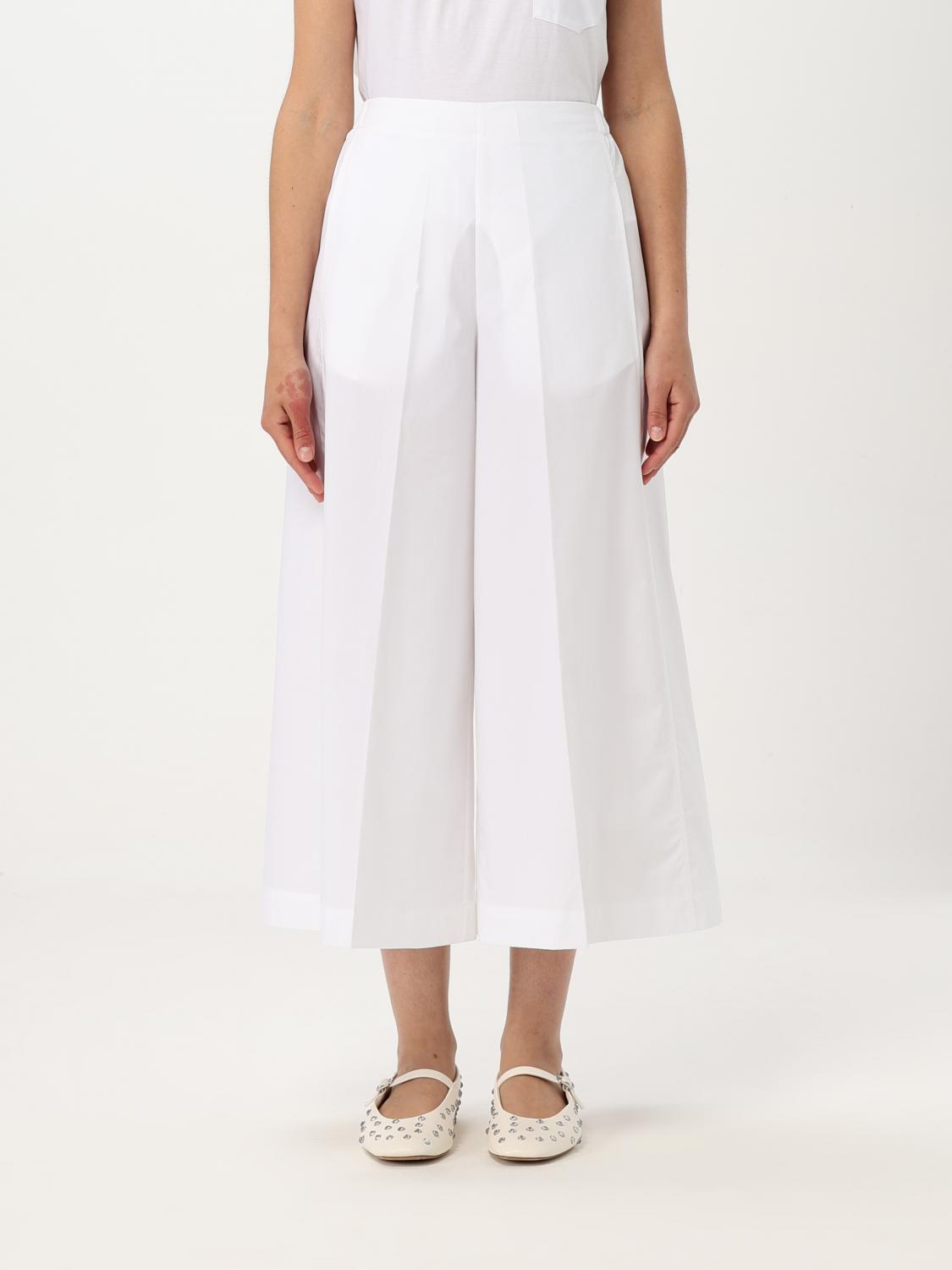 MEIMEIJ PANTS: Pants woman Meimeij, White - Img 1