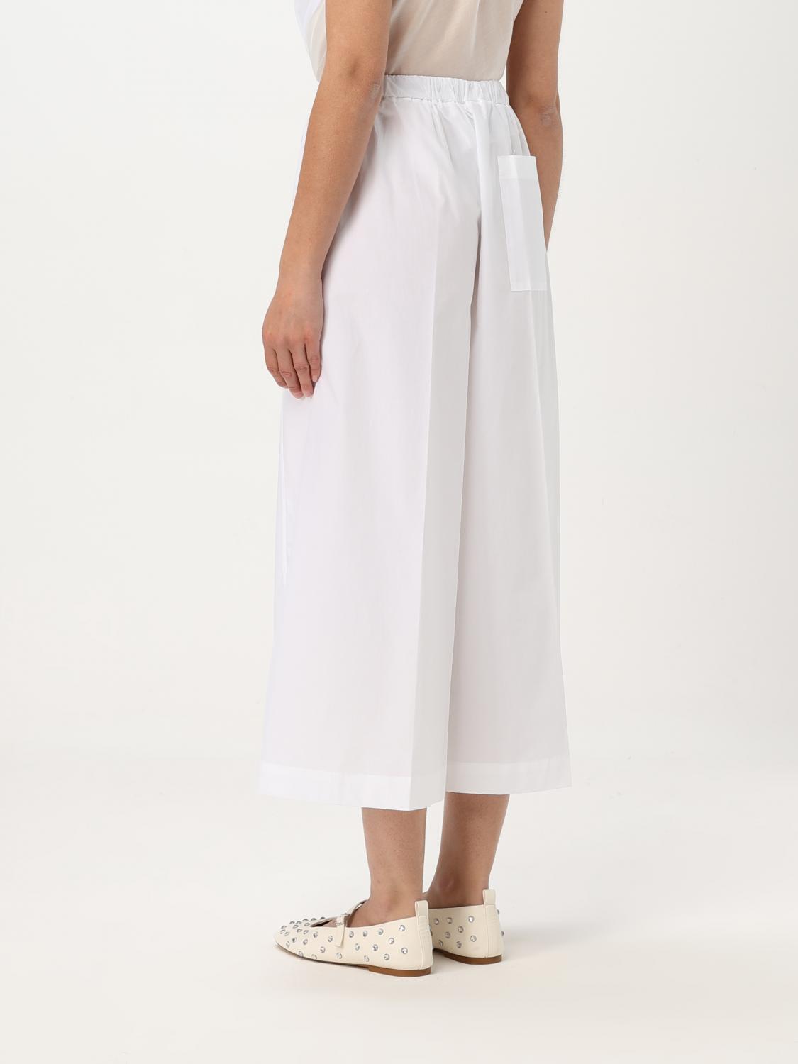 MEIMEIJ PANTS: Pants woman Meimeij, White - Img 3