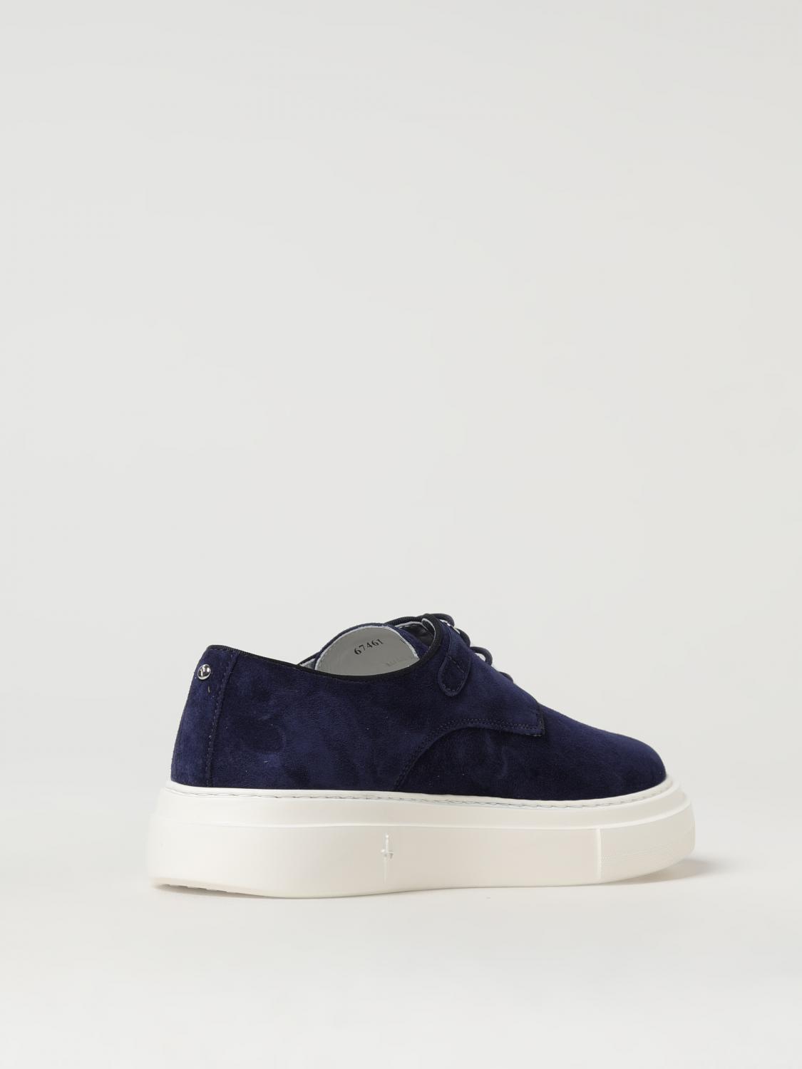 PACIOTTI SNEAKERS: Sneakers Paciotti in camoscio , Blue Navy - Img 3