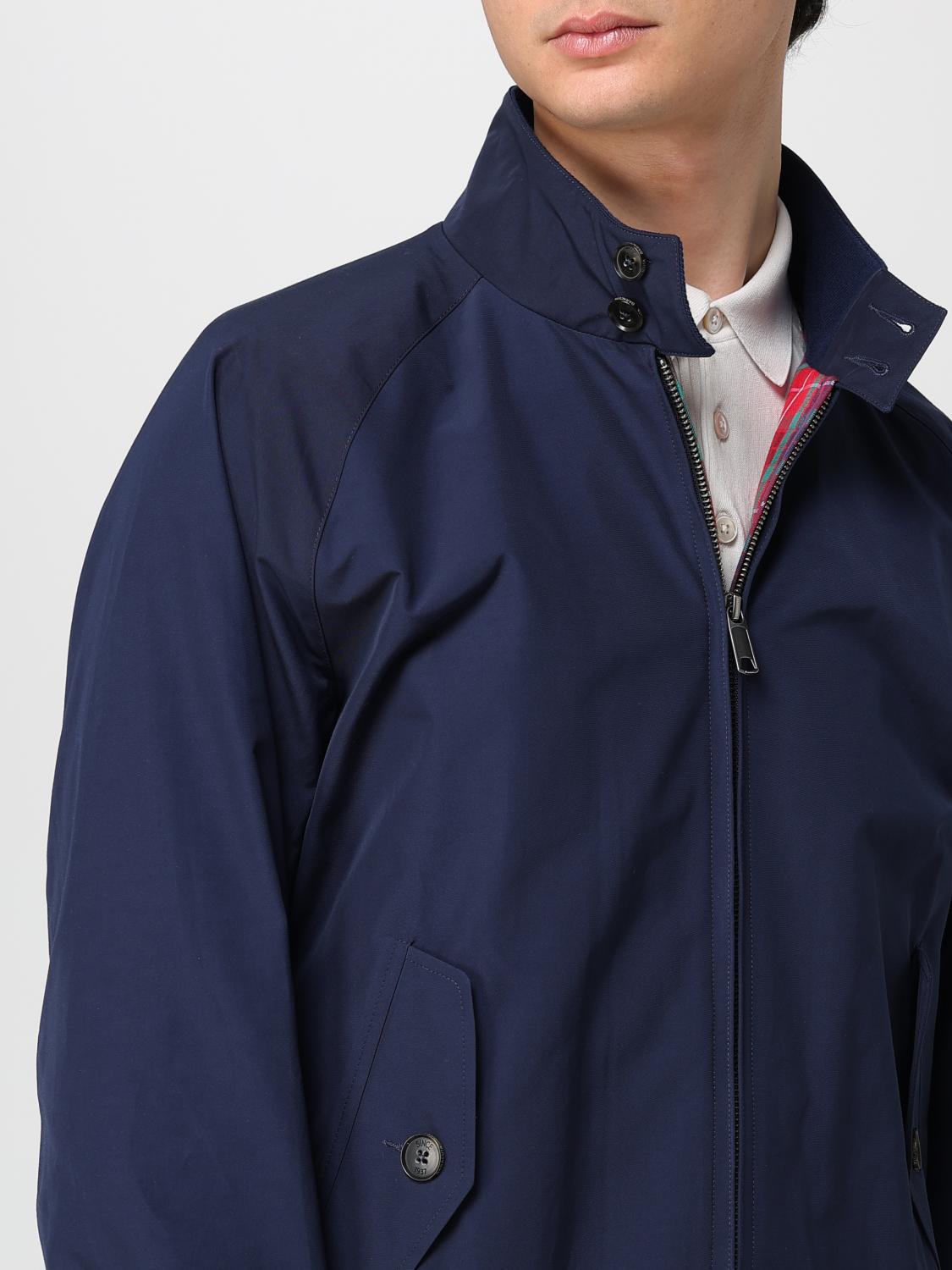 BARACUTA JACKET: Jacket men Baracuta, Navy - Img 4