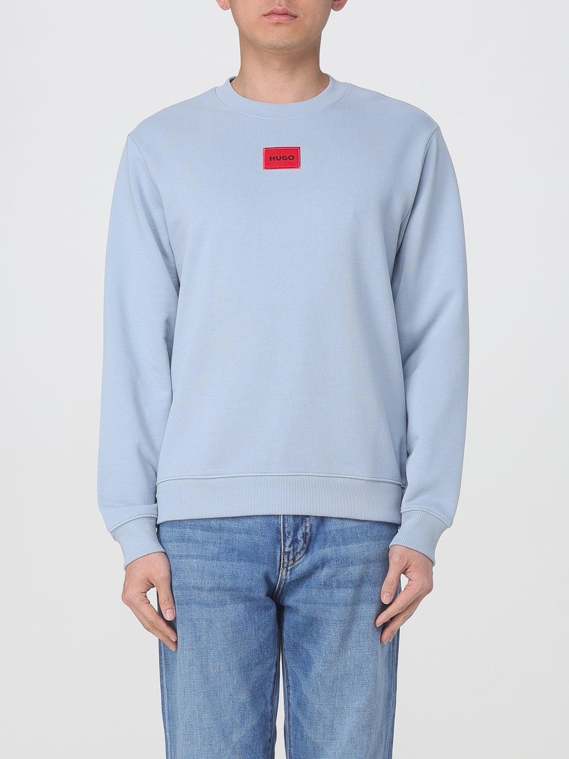 HUGO SUDADERA: Sudadera hombre Hugo, Azul Oscuro - Img 1