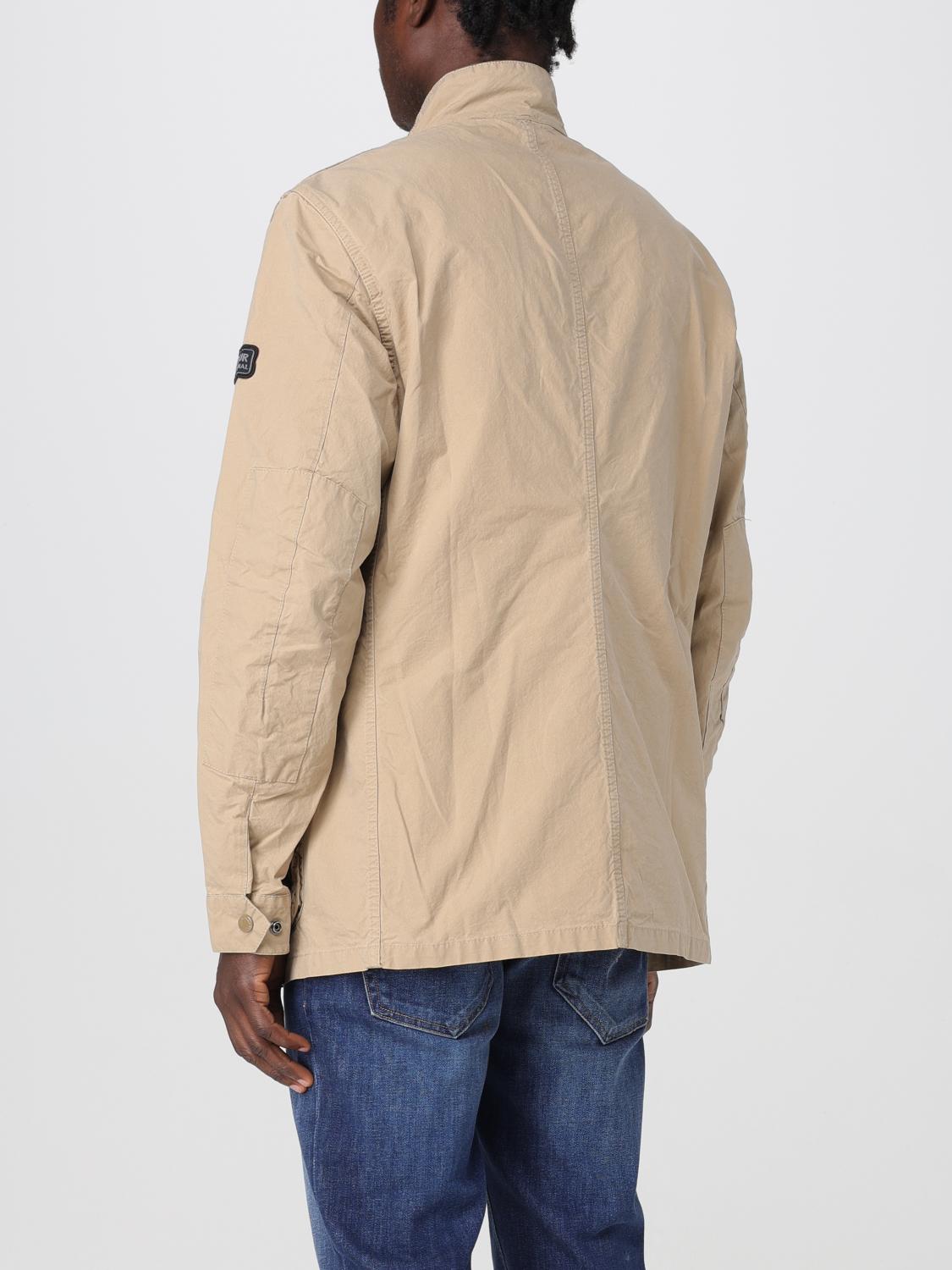 BARBOUR GIACCA: Giubboto Barbour in cotone , Beige - Img 2