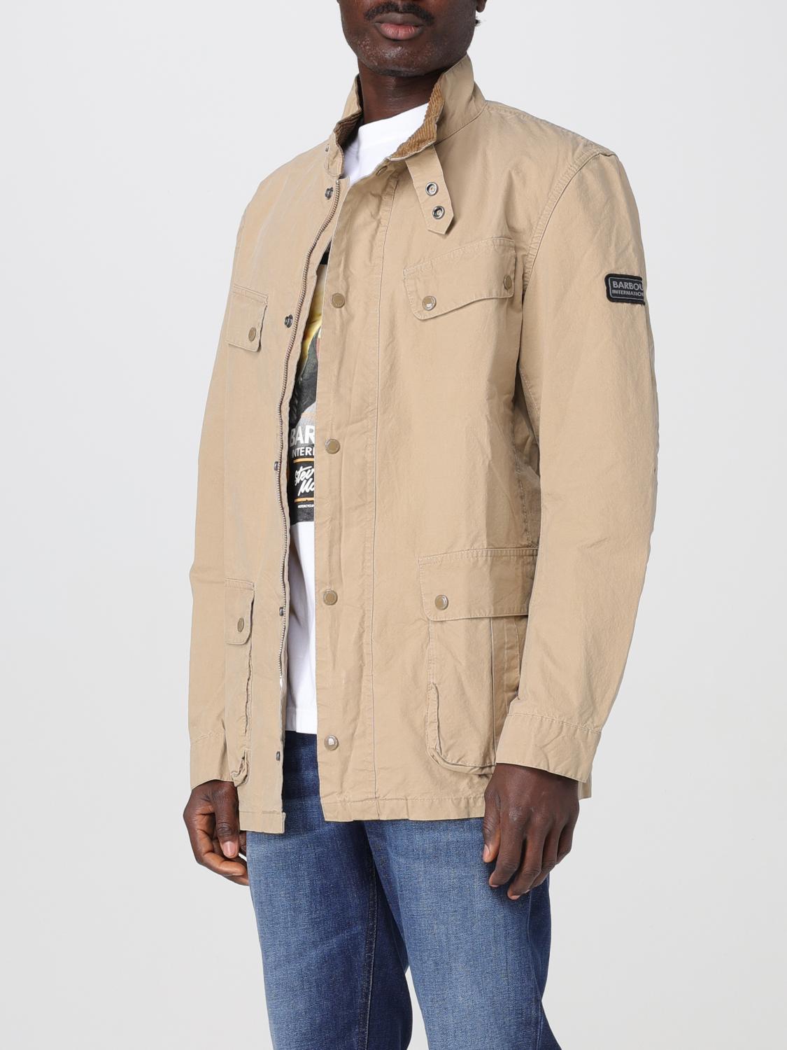 BARBOUR GIACCA: Giubboto Barbour in cotone , Beige - Img 3