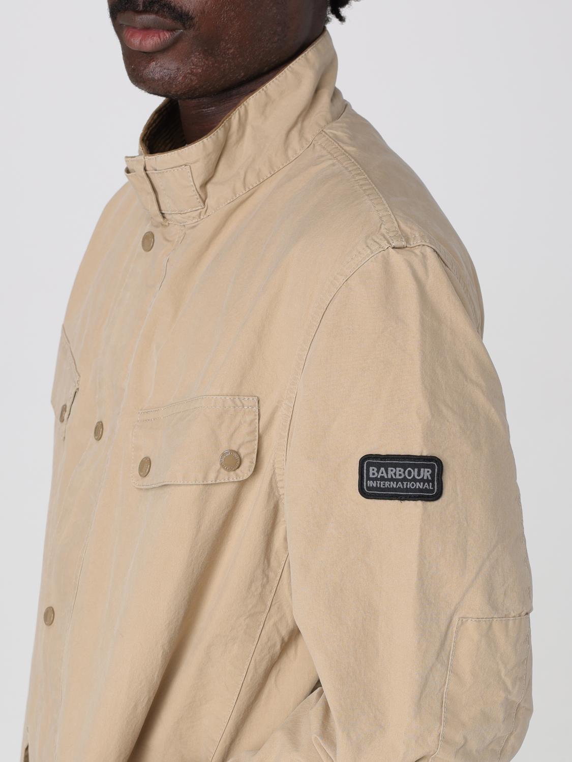 BARBOUR GIACCA: Giubboto Barbour in cotone , Beige - Img 4
