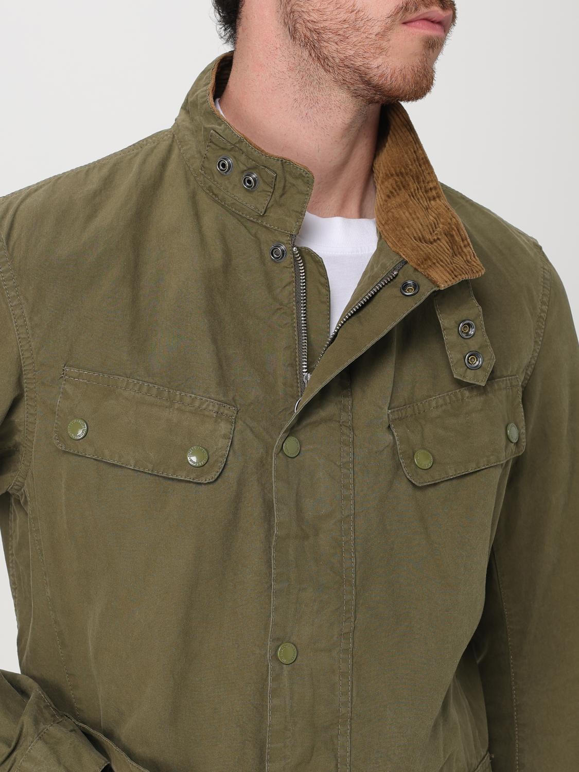 BARBOUR JACKET: Jacket men Barbour, Military - Img 4
