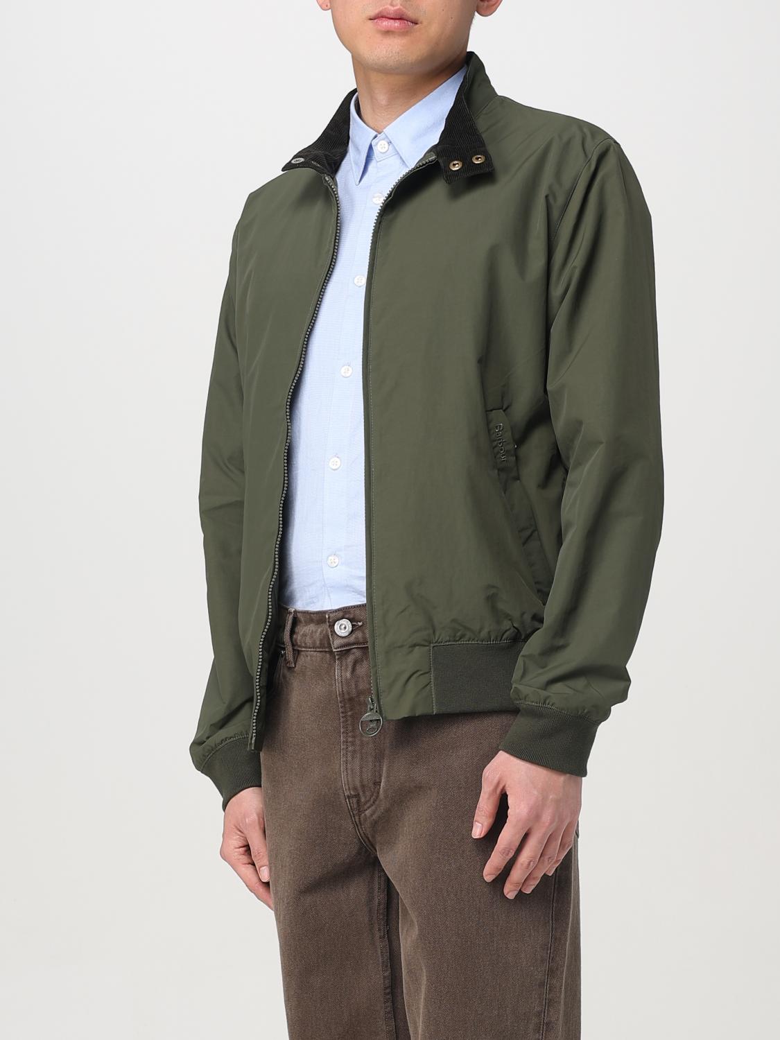 BARBOUR GIACCA: Jacket men Barbour, Green - Img 3