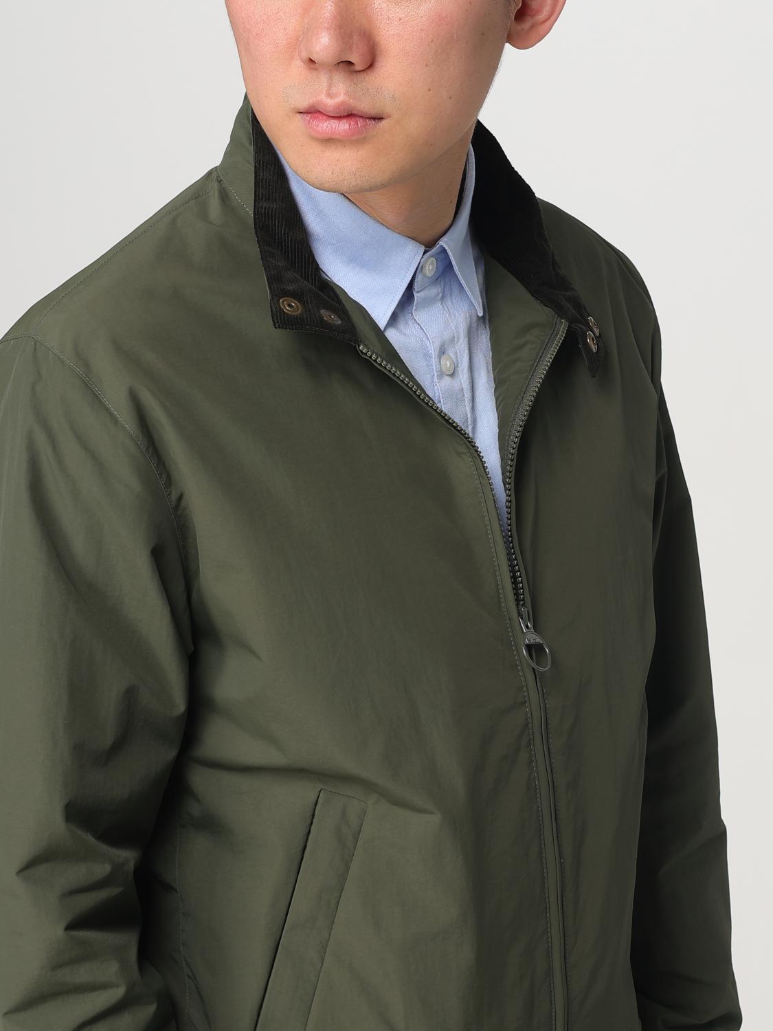 BARBOUR GIACCA: Jacket men Barbour, Green - Img 4