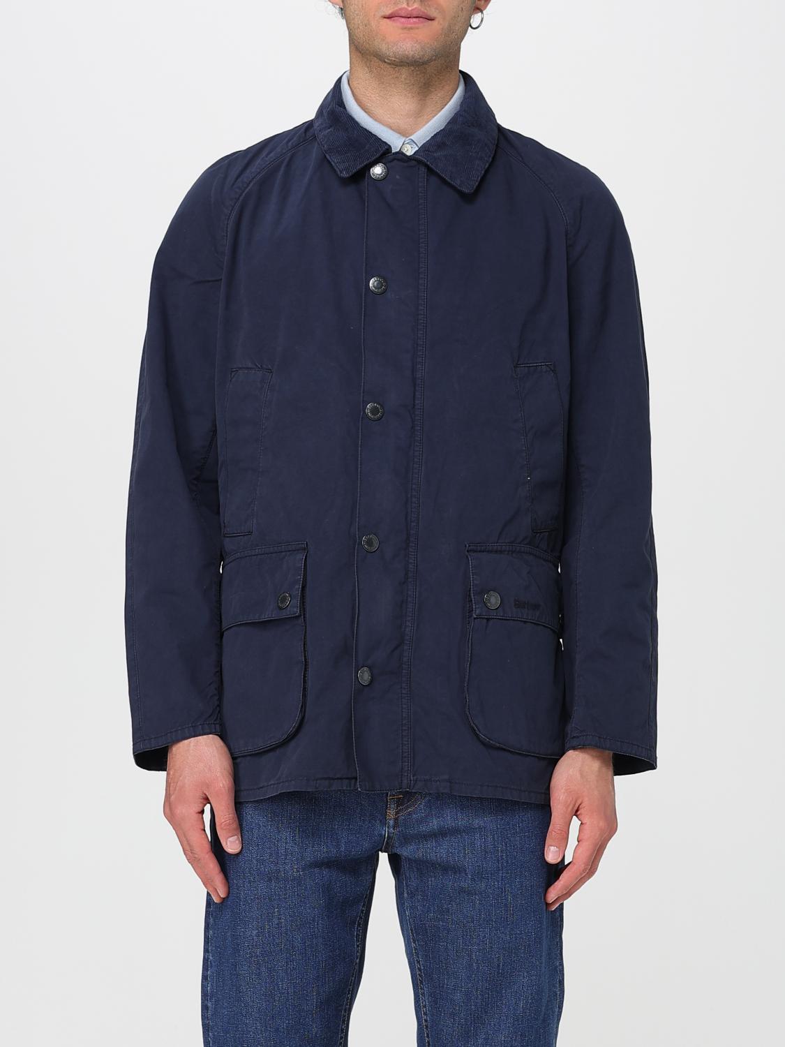 BARBOUR JACKET: Jacket men Barbour, Navy - Img 1