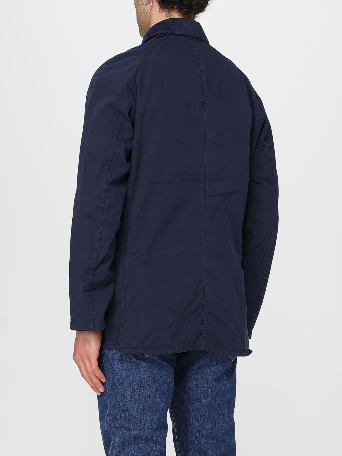 BARBOUR JACKET: Jacket men Barbour, Navy - Img 2