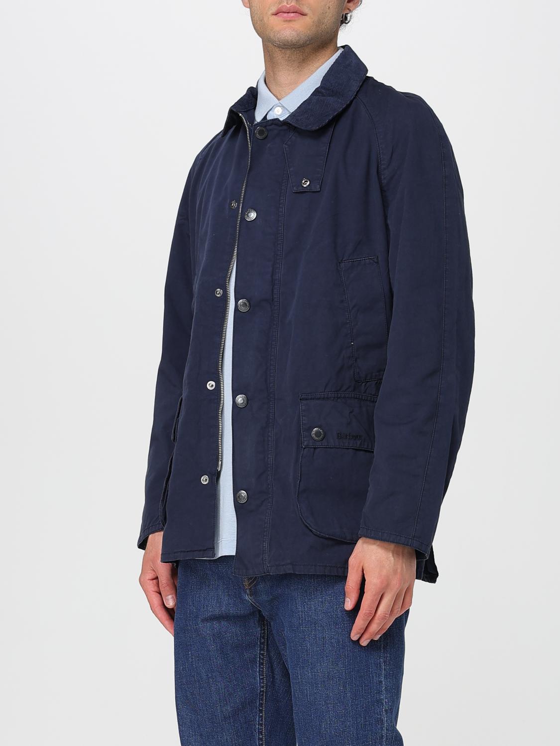 BARBOUR JACKET: Jacket men Barbour, Navy - Img 3