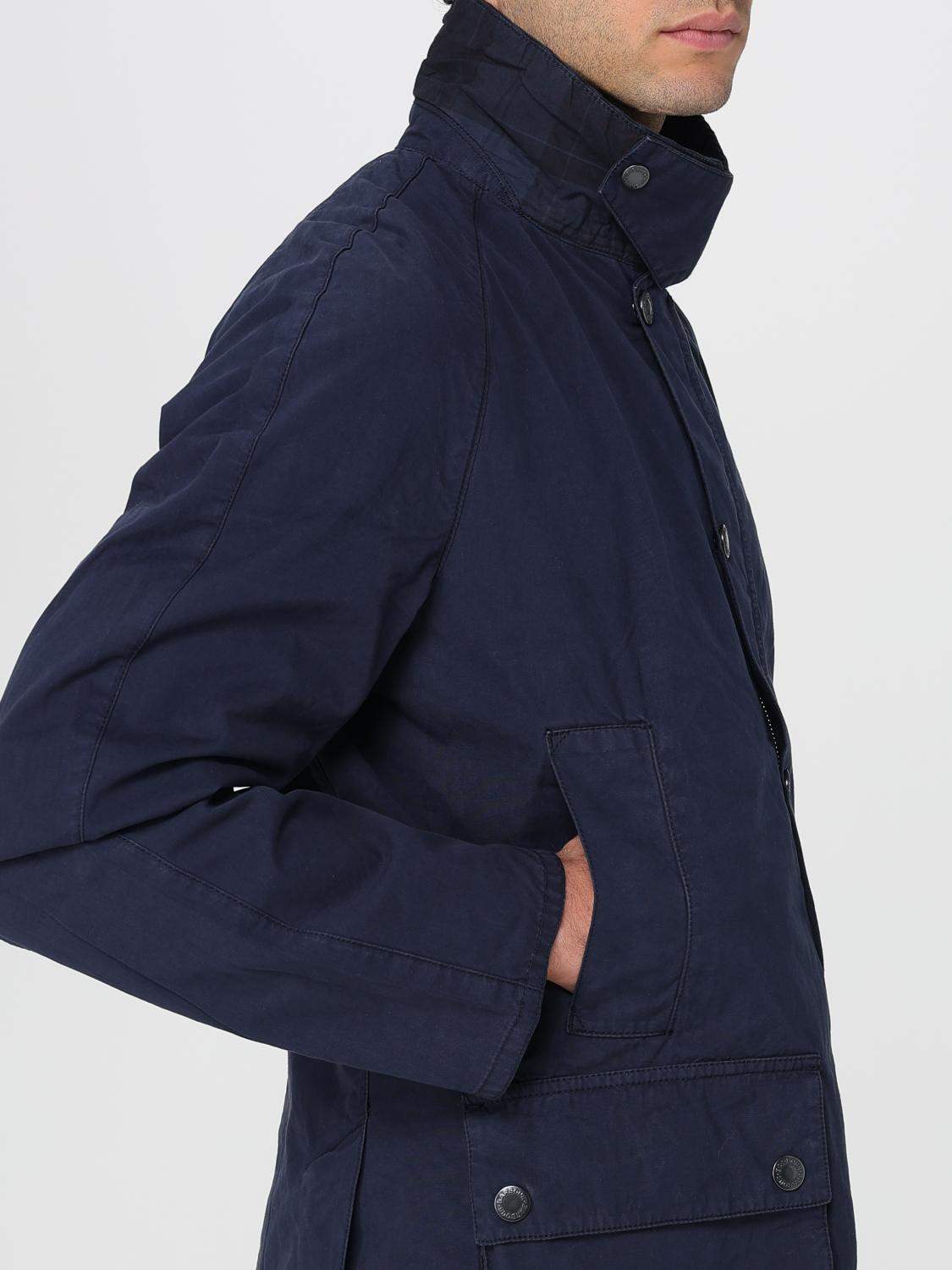 BARBOUR JACKET: Jacket men Barbour, Navy - Img 4