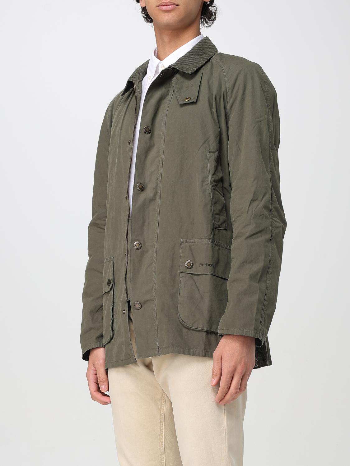 BARBOUR JACKET: Jacket men Barbour, Olive - Img 3