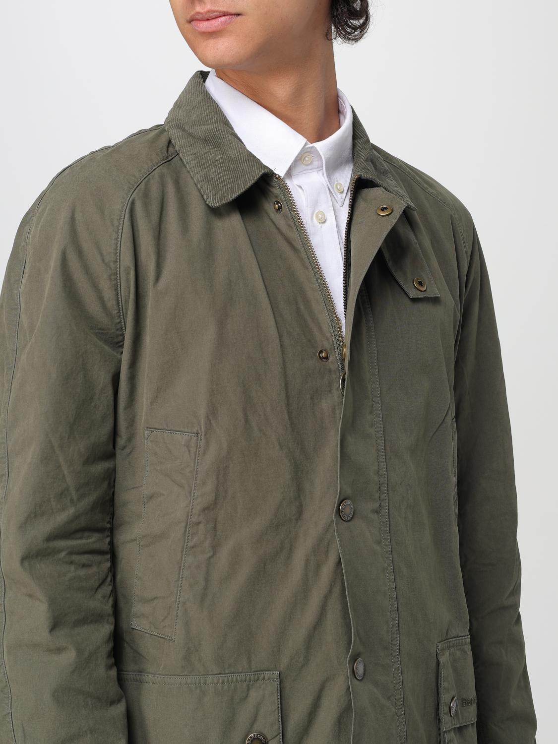 BARBOUR JACKET: Jacket men Barbour, Olive - Img 4