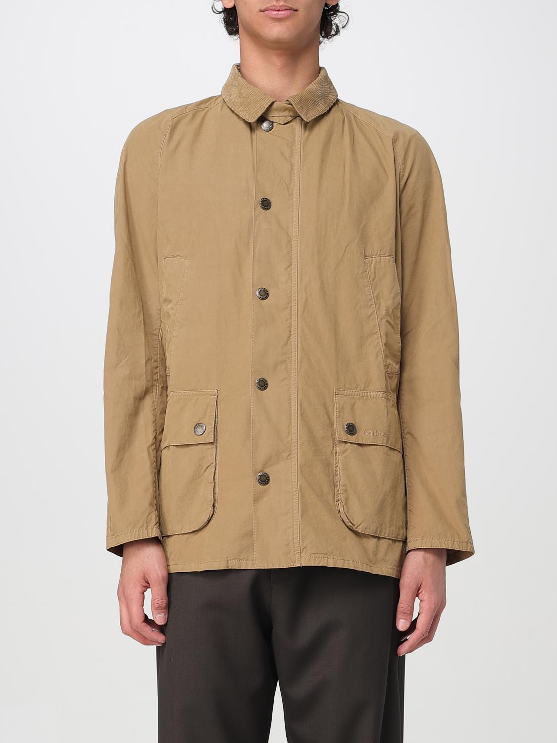 BARBOUR JACKET: Jacket men Barbour, Dove Grey - Img 1