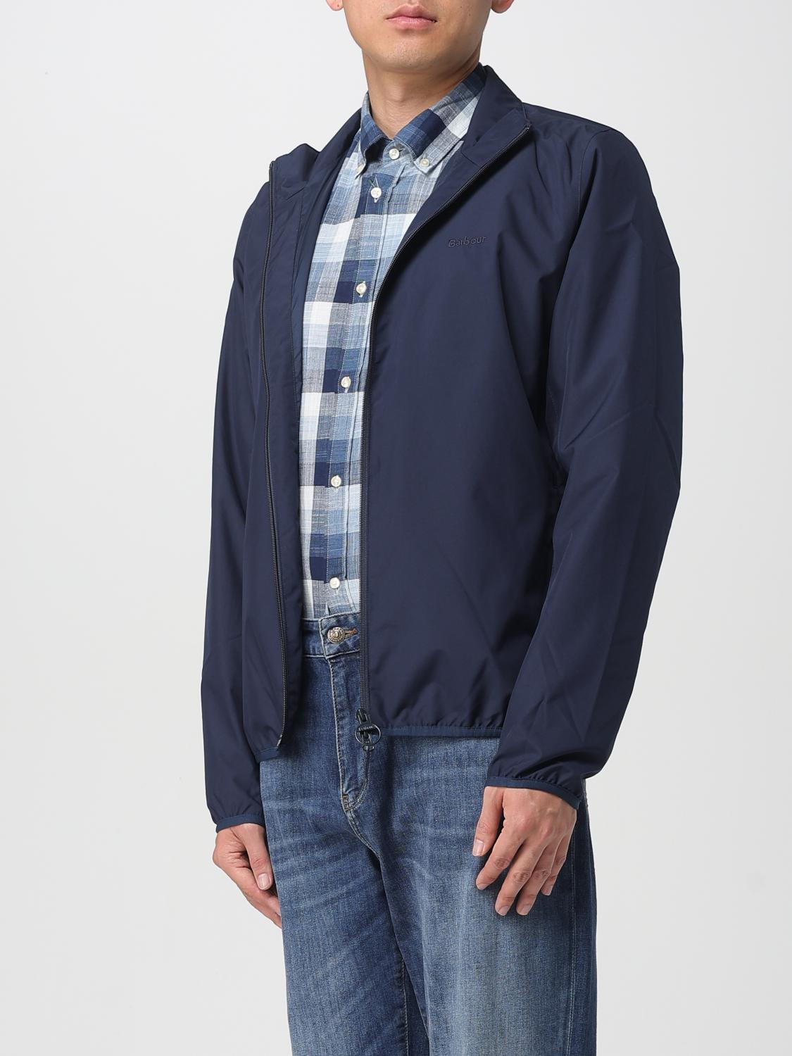 BARBOUR JACKET: Jacket men Barbour, Navy - Img 3