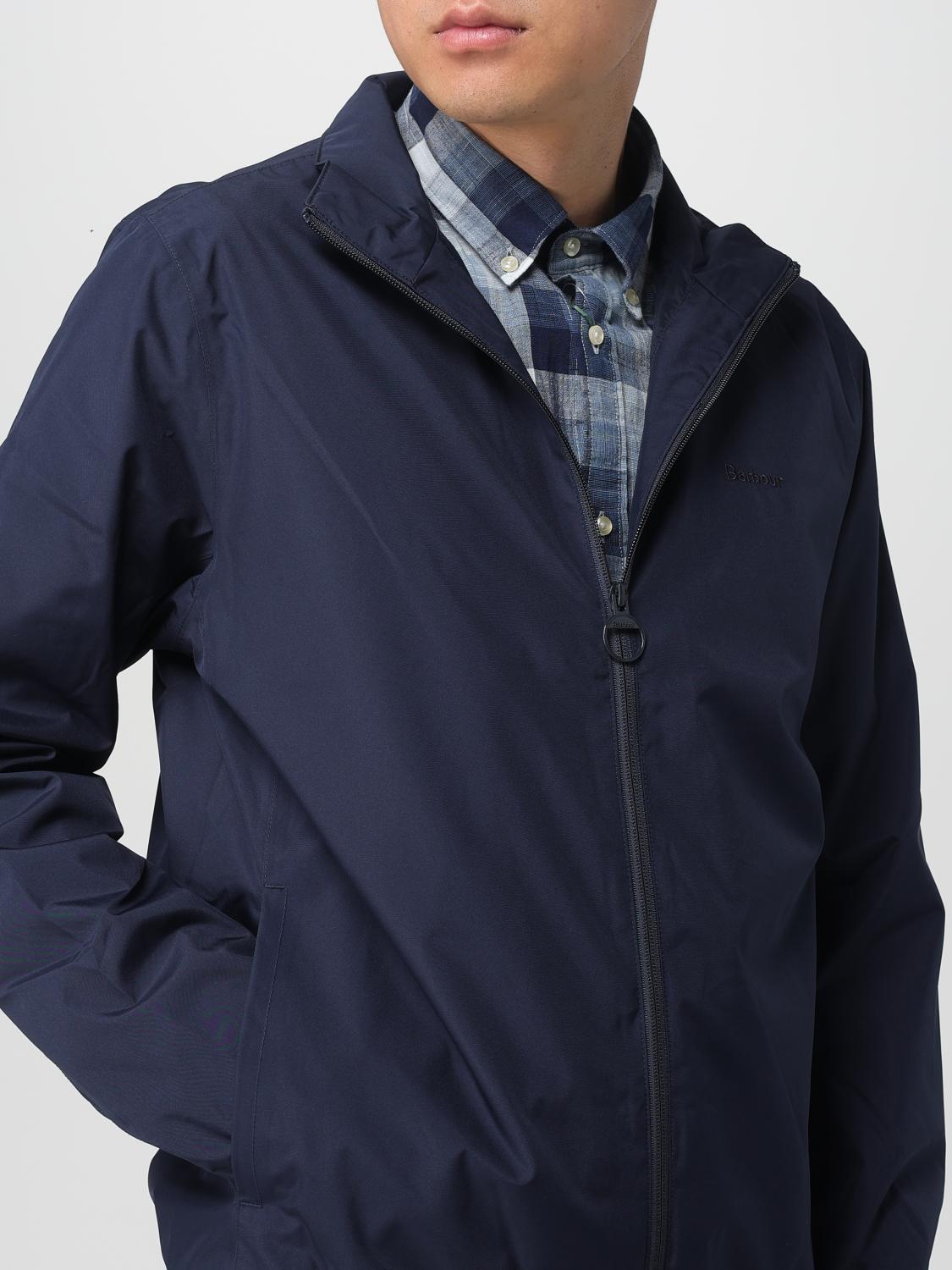 BARBOUR JACKET: Jacket men Barbour, Navy - Img 4