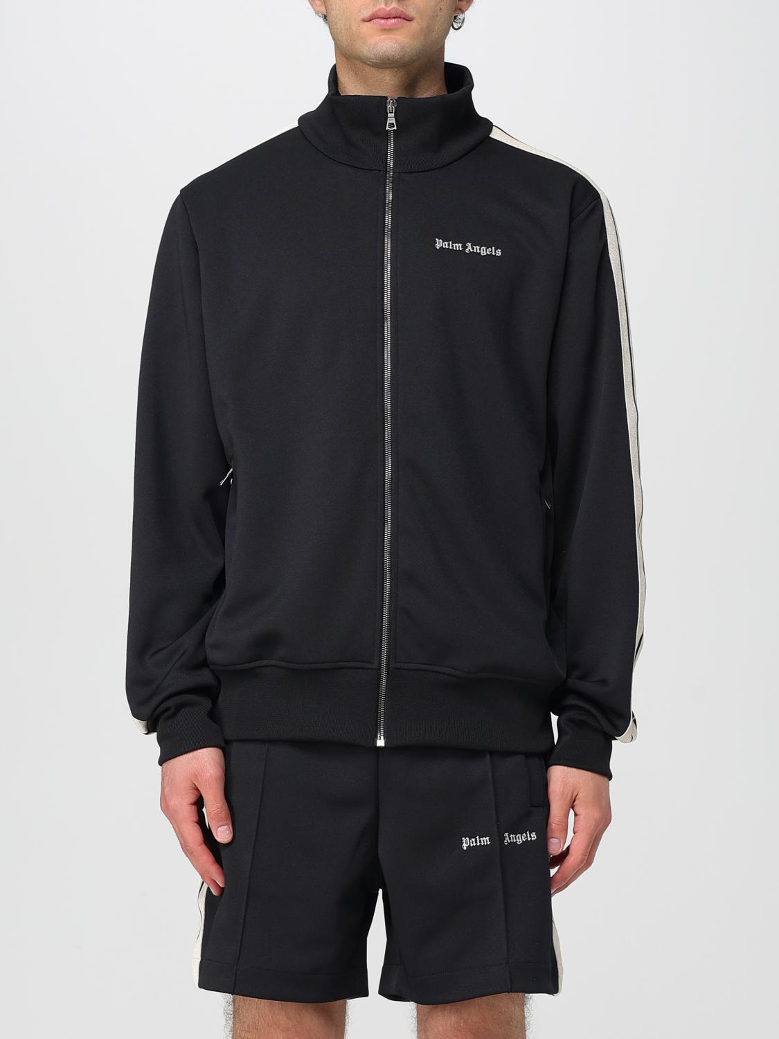 PALM ANGELS SWEATSHIRT: Sweatshirt men Palm Angels, Black - Img 1