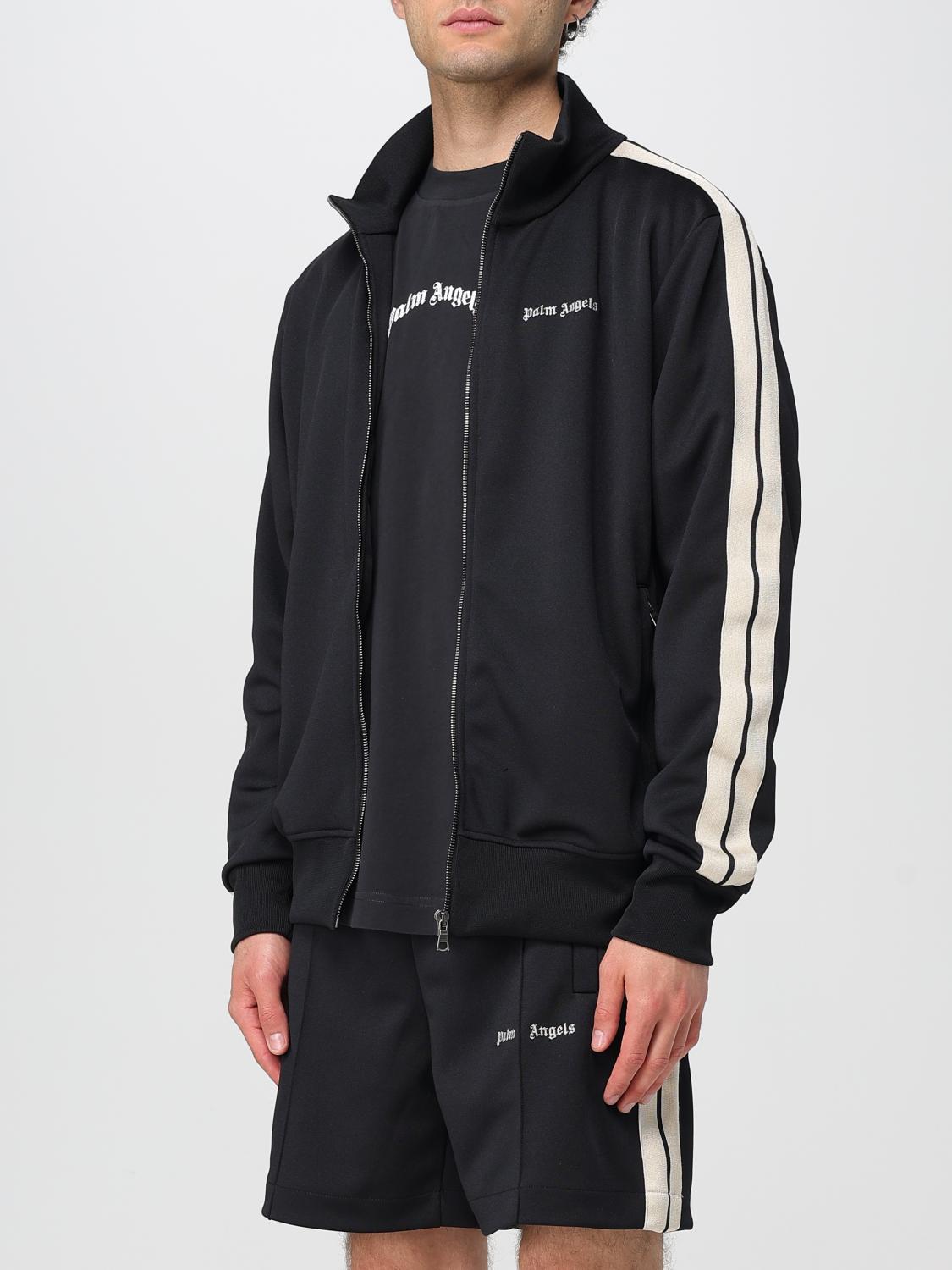 PALM ANGELS SWEATSHIRT: Sweatshirt men Palm Angels, Black - Img 4