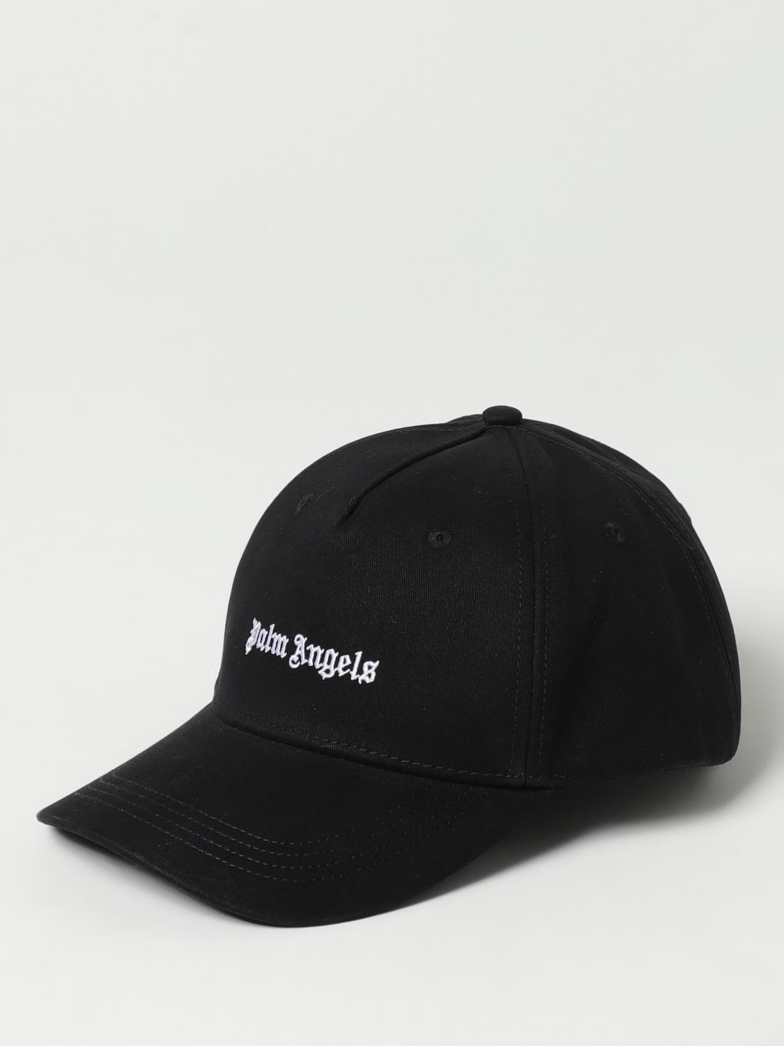 PALM ANGELS HAT: Hat men Palm Angels, Black - Img 1