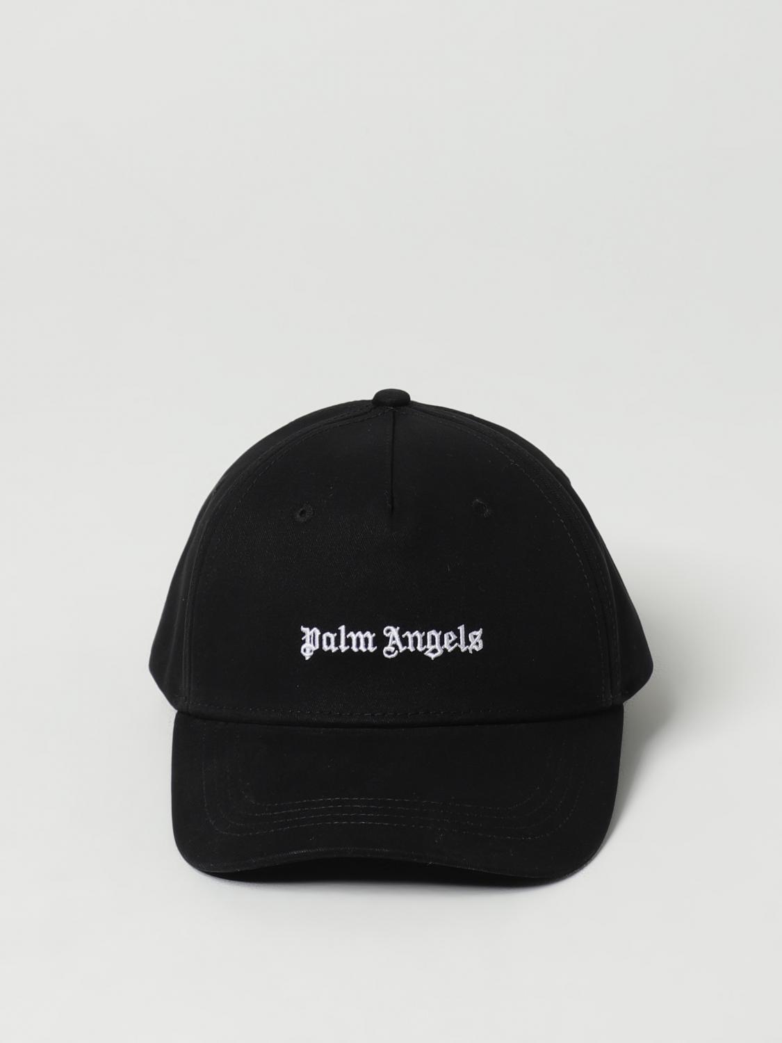 PALM ANGELS HAT: Hat men Palm Angels, Black - Img 2