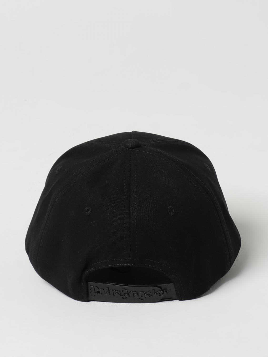 PALM ANGELS HAT: Hat men Palm Angels, Black - Img 3