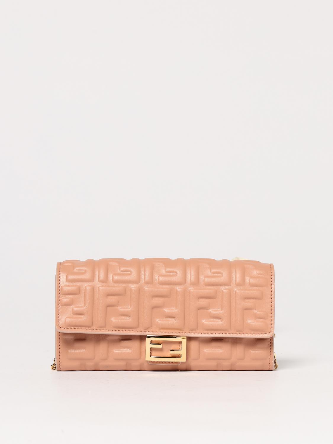 Fendi 財布 レディース - ピンク | 8M0365 AAJD | GIGLIO.COM