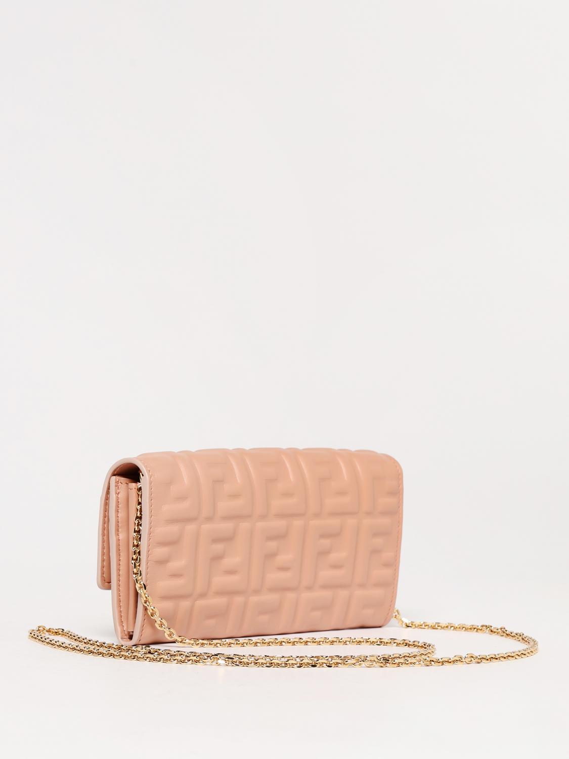 Fendi 財布 レディース - ピンク | 8M0365 AAJD | GIGLIO.COM