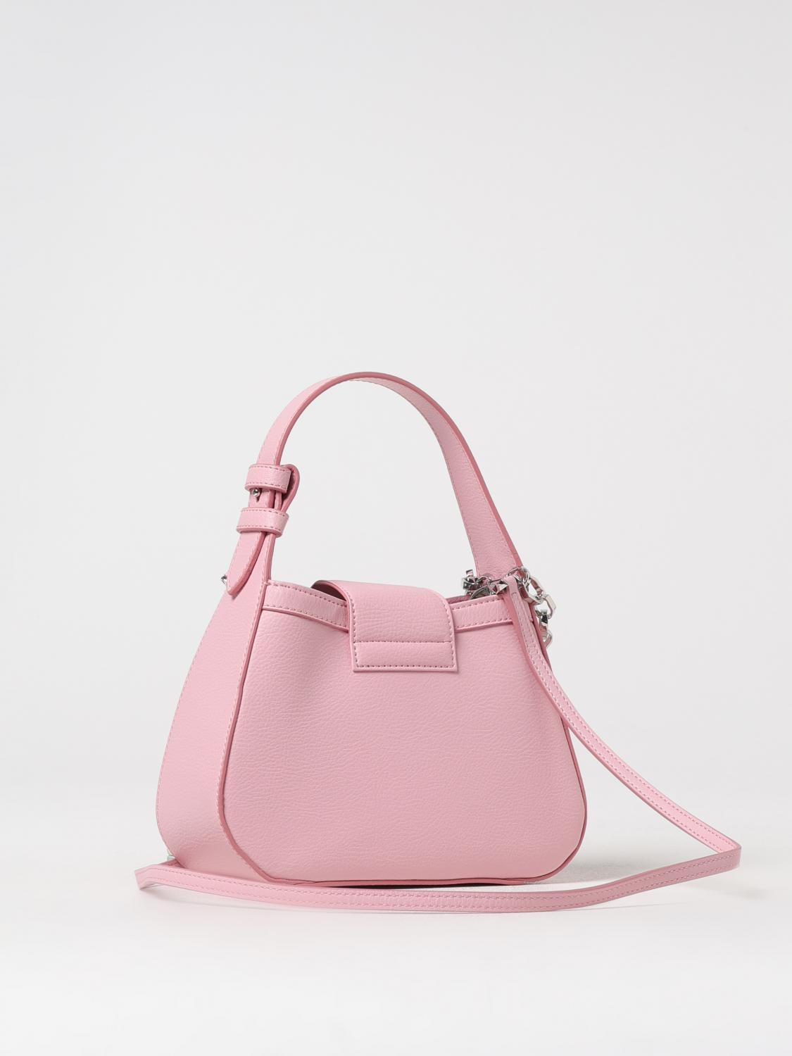 LAMARR BORSA A MANO: Borsa Teano in ecopelle buccia d'arancia Lamarr, Rosa - Img 2