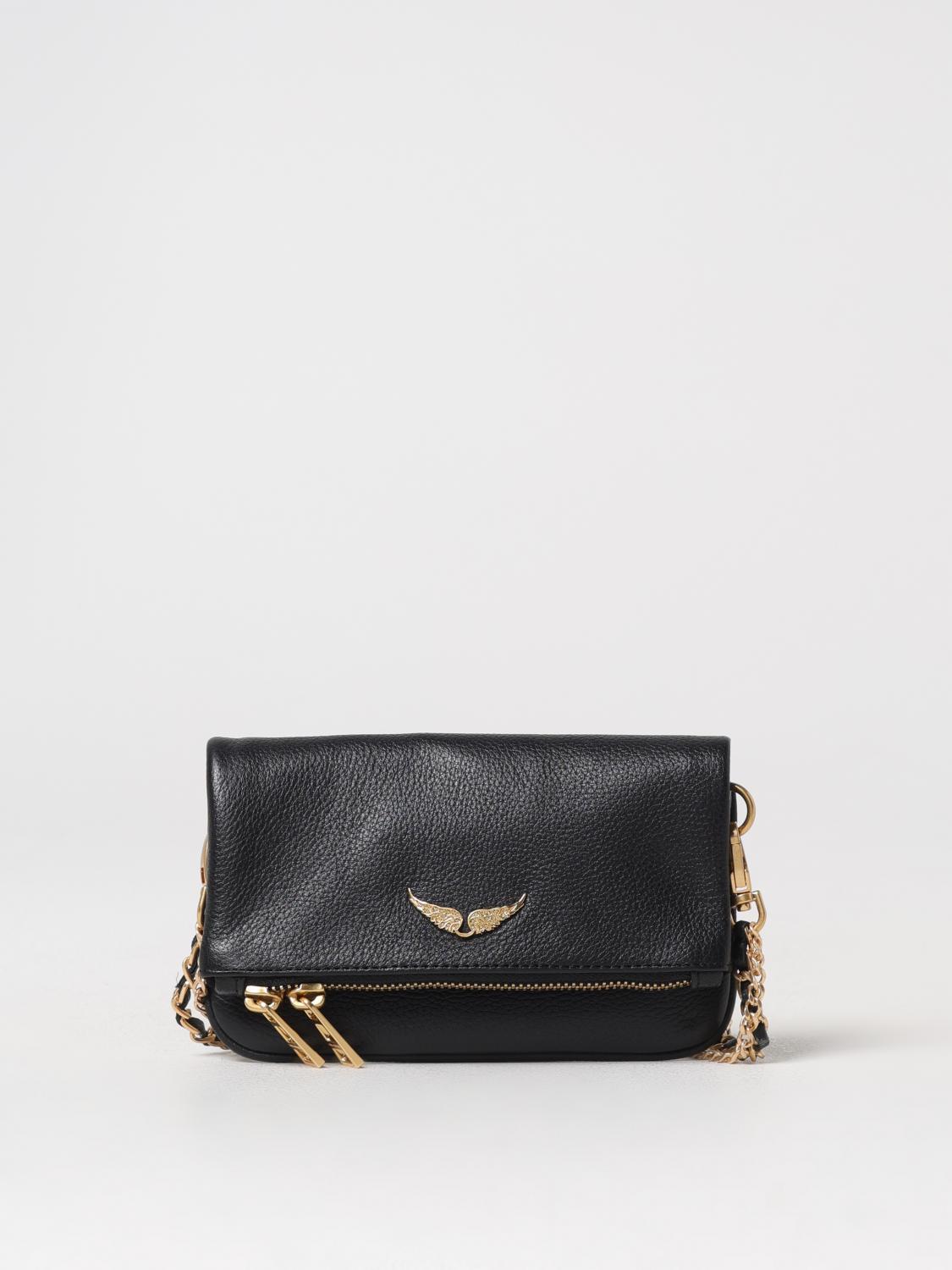 Zadig & Voltaire Shoulder bag woman - Gold | LWBA00005 | GIGLIO.COM