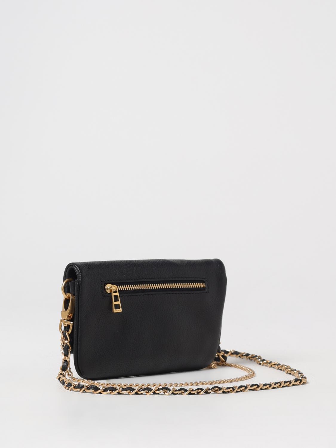 Zadig & Voltaire Shoulder bag woman - Gold | LWBA00005 | GIGLIO.COM