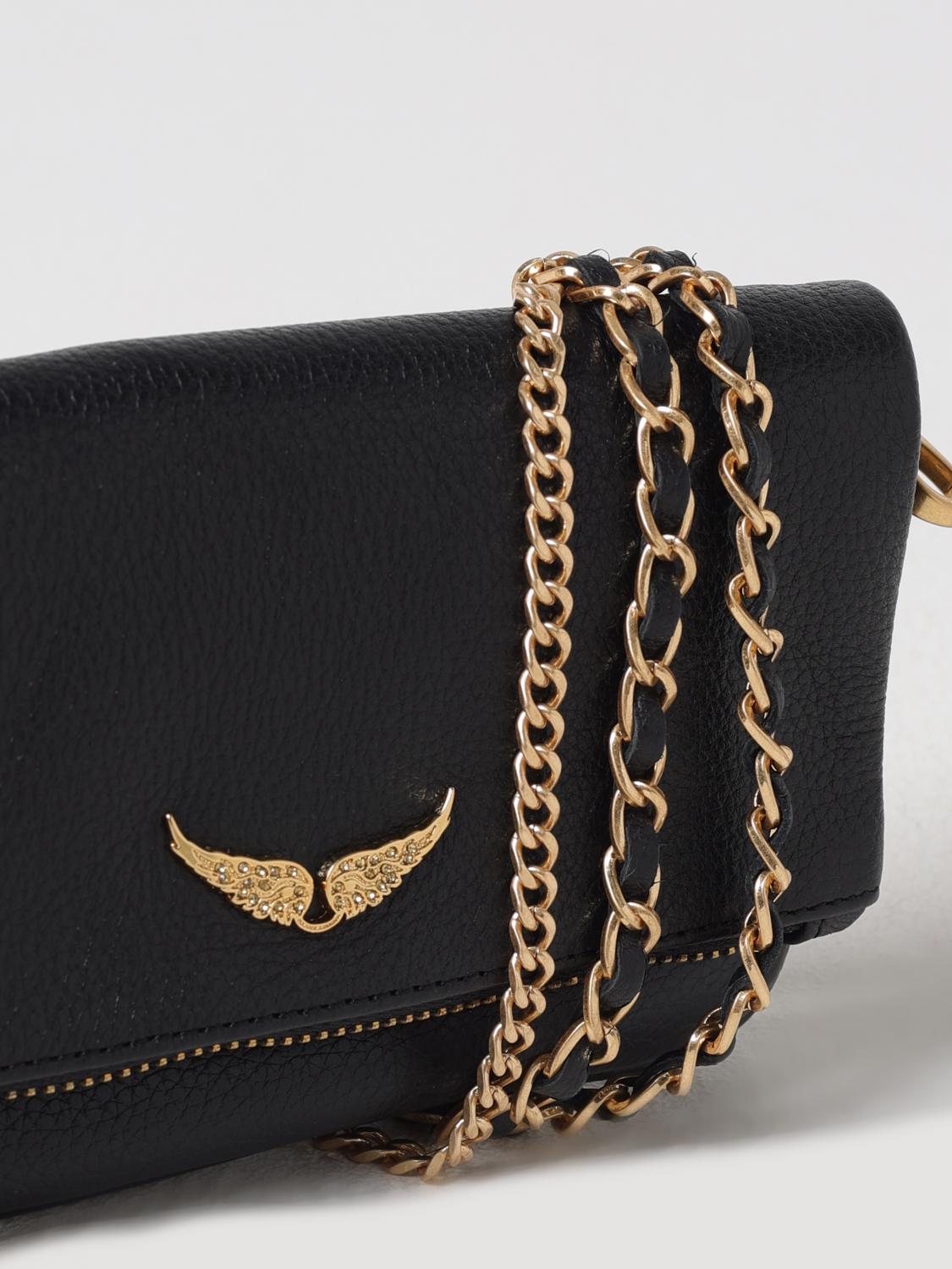 Zadig & Voltaire Shoulder bag woman - Gold | LWBA00005 | GIGLIO.COM