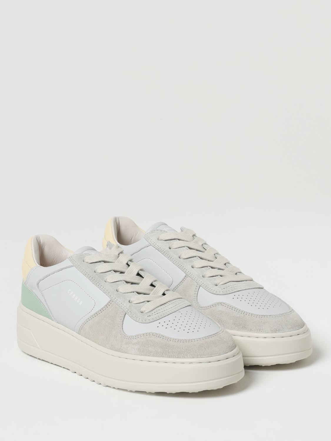 COPENHAGEN SNEAKERS: Baskets femme Copenhagen, Perle - Img 2