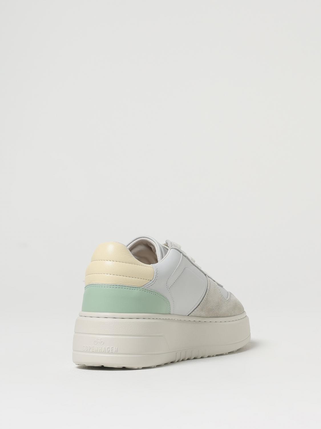 COPENHAGEN SNEAKERS: Baskets femme Copenhagen, Perle - Img 3