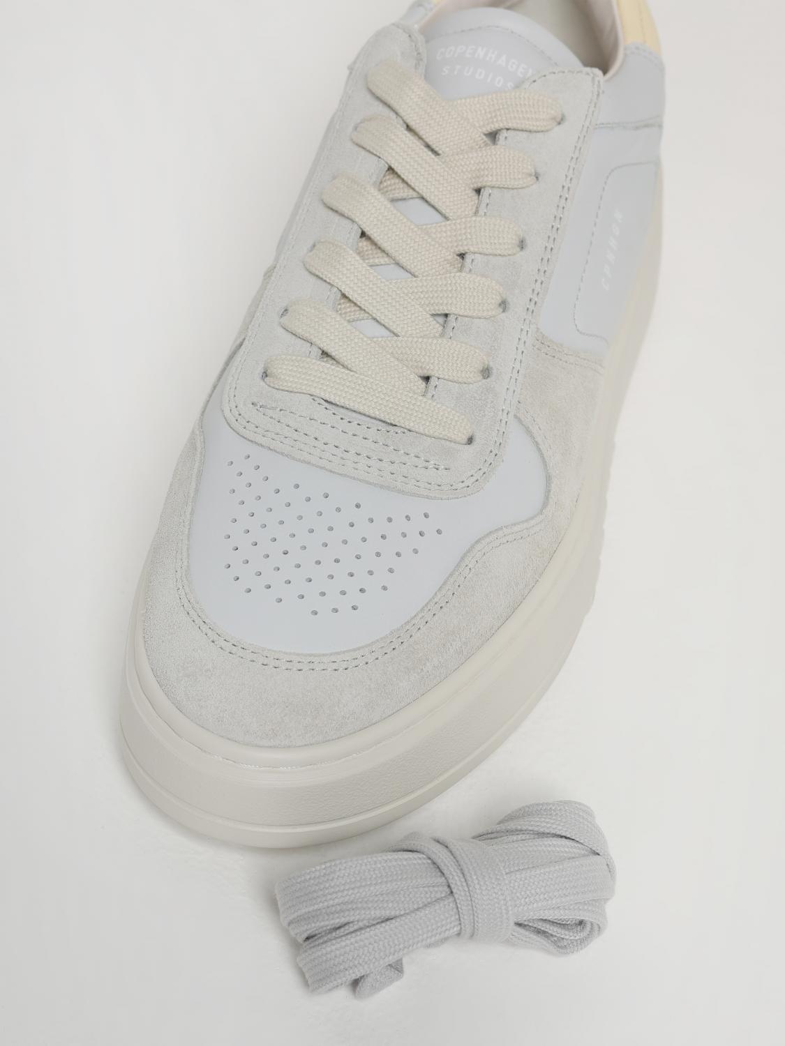 COPENHAGEN SNEAKERS: Baskets femme Copenhagen, Perle - Img 4