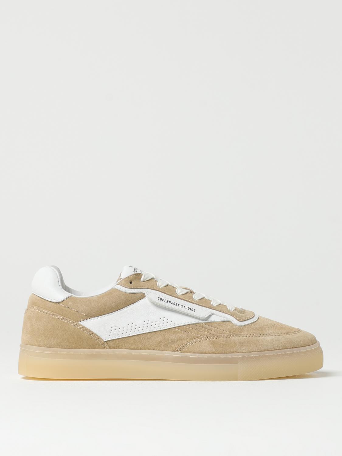 COPENHAGEN SNEAKERS: Sneakers men Collegium, Sand - Img 1