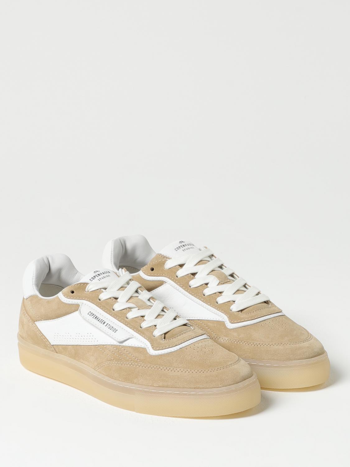 COPENHAGEN SNEAKERS: Sneakers men Collegium, Sand - Img 2