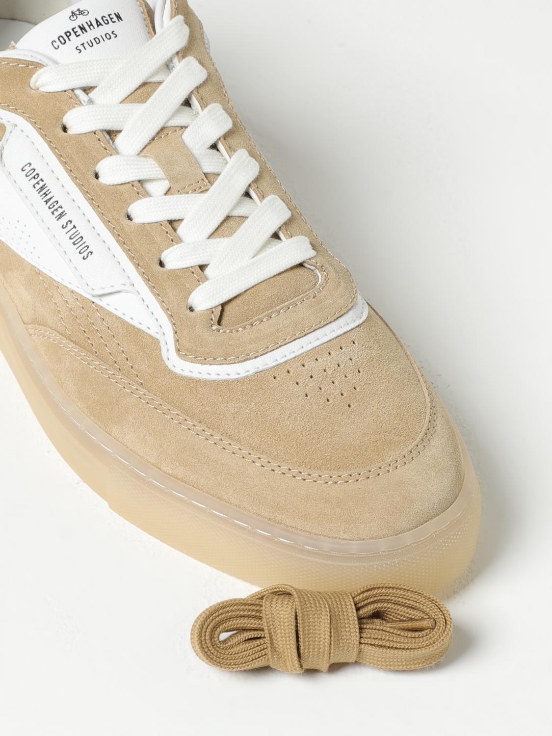 COPENHAGEN SNEAKERS: Sneakers men Collegium, Sand - Img 4