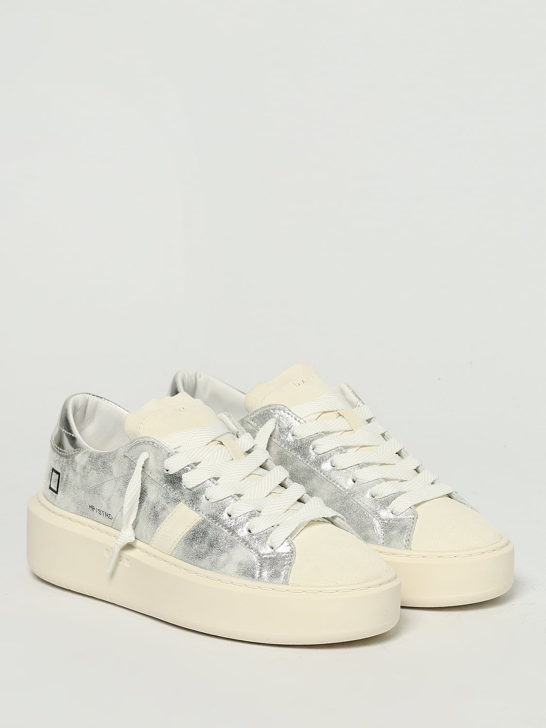 D.A.T.E. SNEAKERS: Sneakers damen D.a.t.e., Silber - Img 2